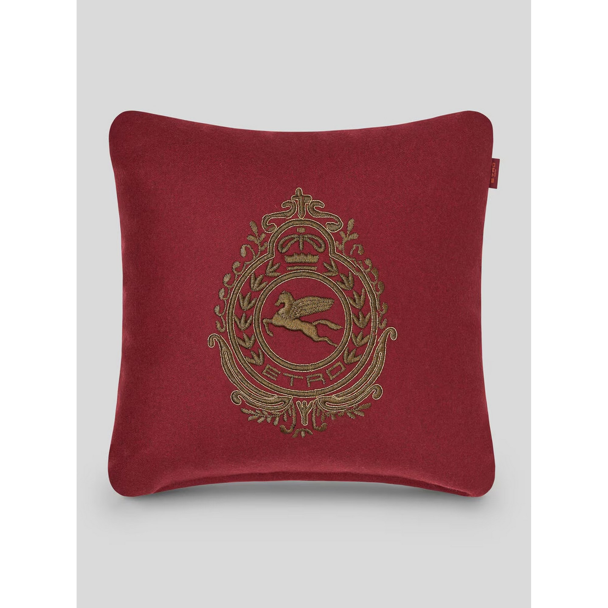 Etro - Crest Embroidered 724 2'li Yastık Set