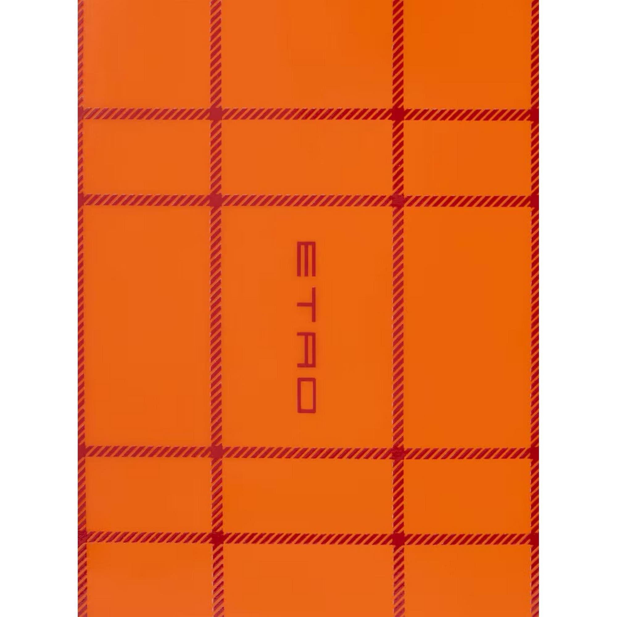 Etro -  Dekoratif Tabak Kırmızı & Turuncu 20x16