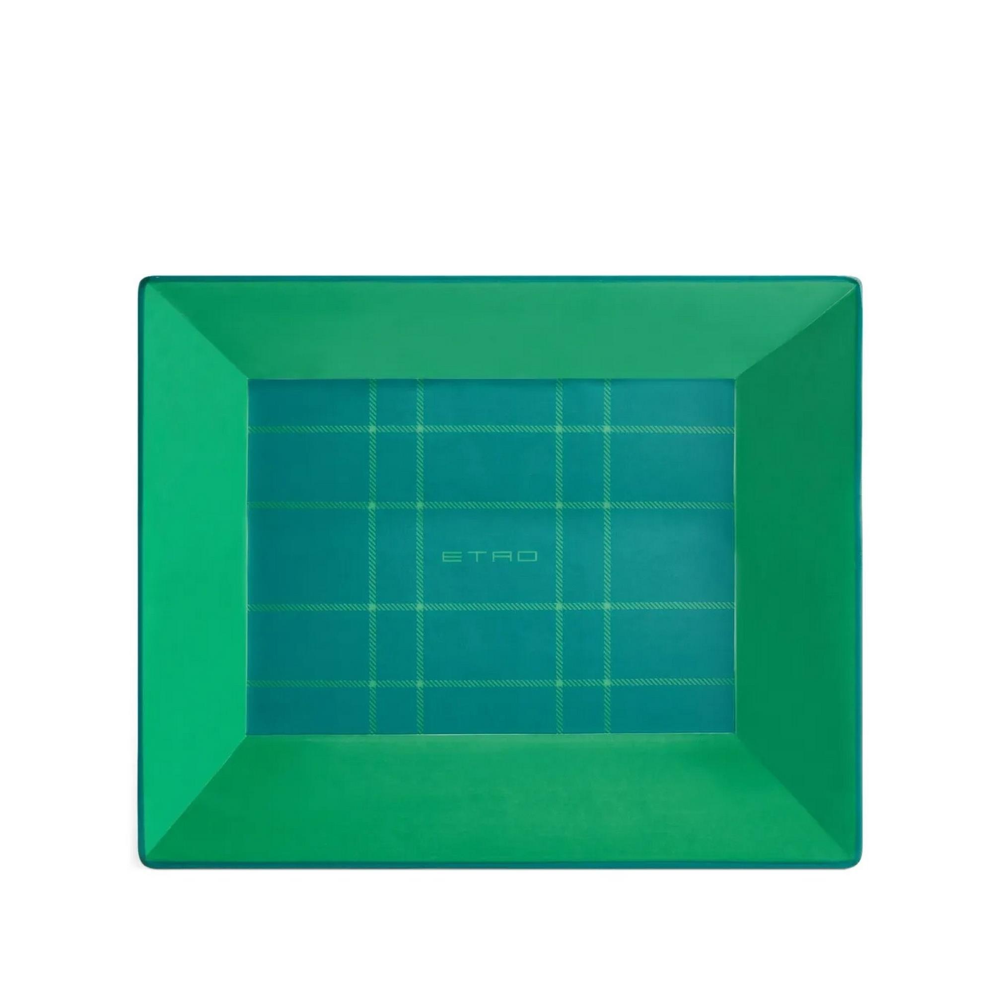 Etro - Dekoratif  Tabak Yeşil 20x16