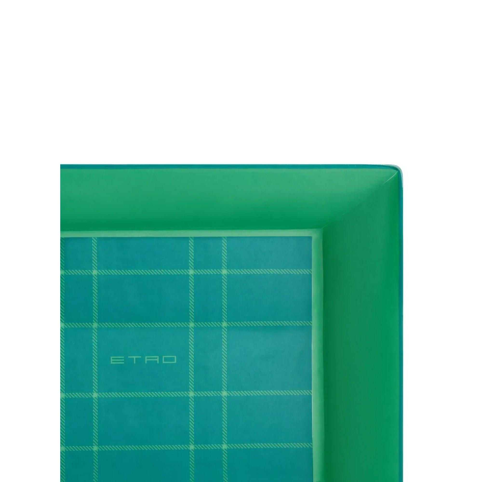 Etro - Dekoratif  Tabak Yeşil 20x16