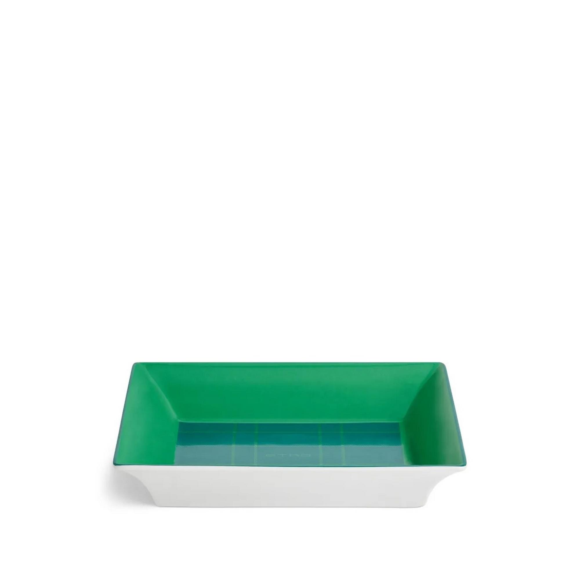 Etro - Dekoratif  Tabak Yeşil 20x16