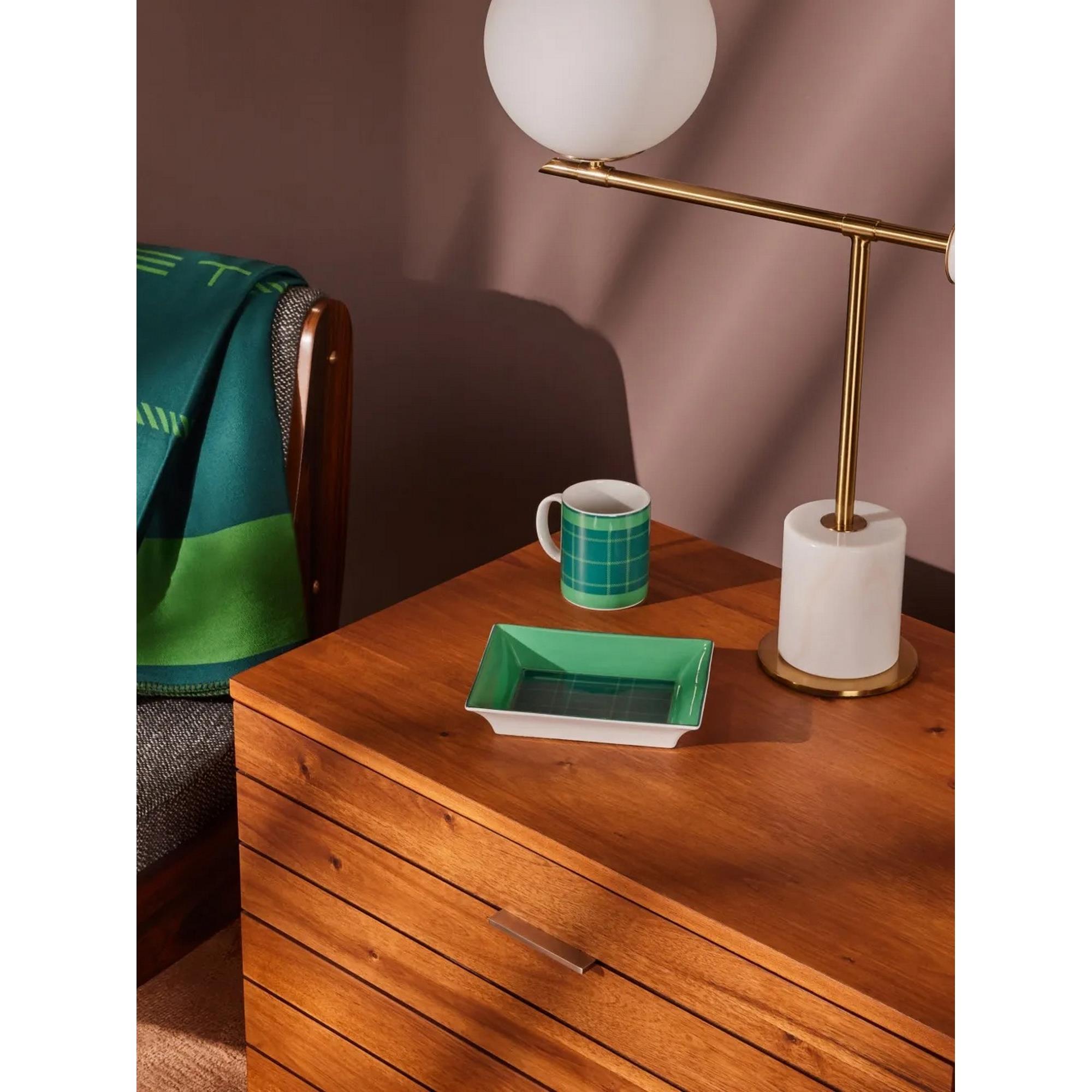 Etro - Dekoratif  Tabak Yeşil 20x16