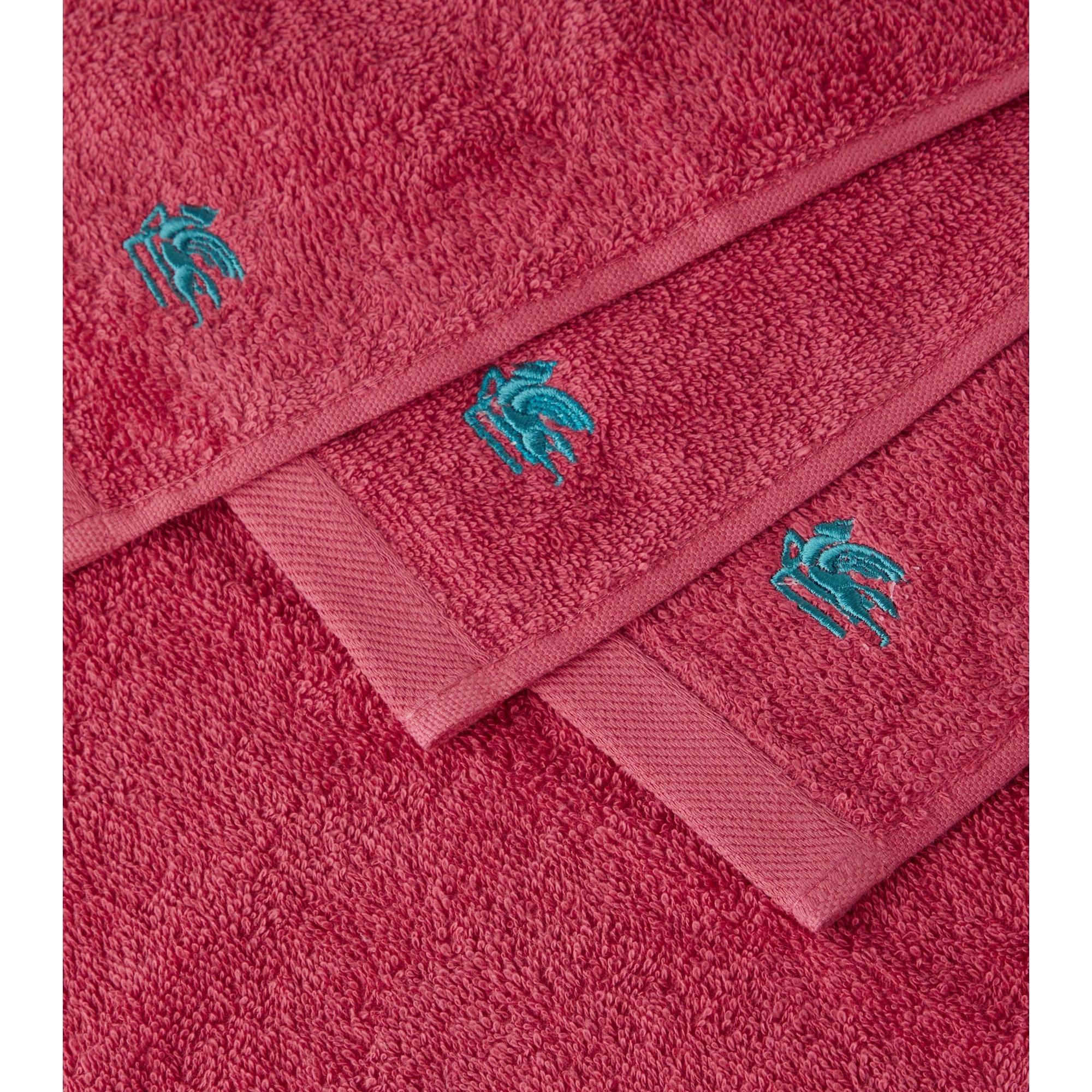 Etro - Giano 4'lü  Havlu Ve Sepet Set Fuşya