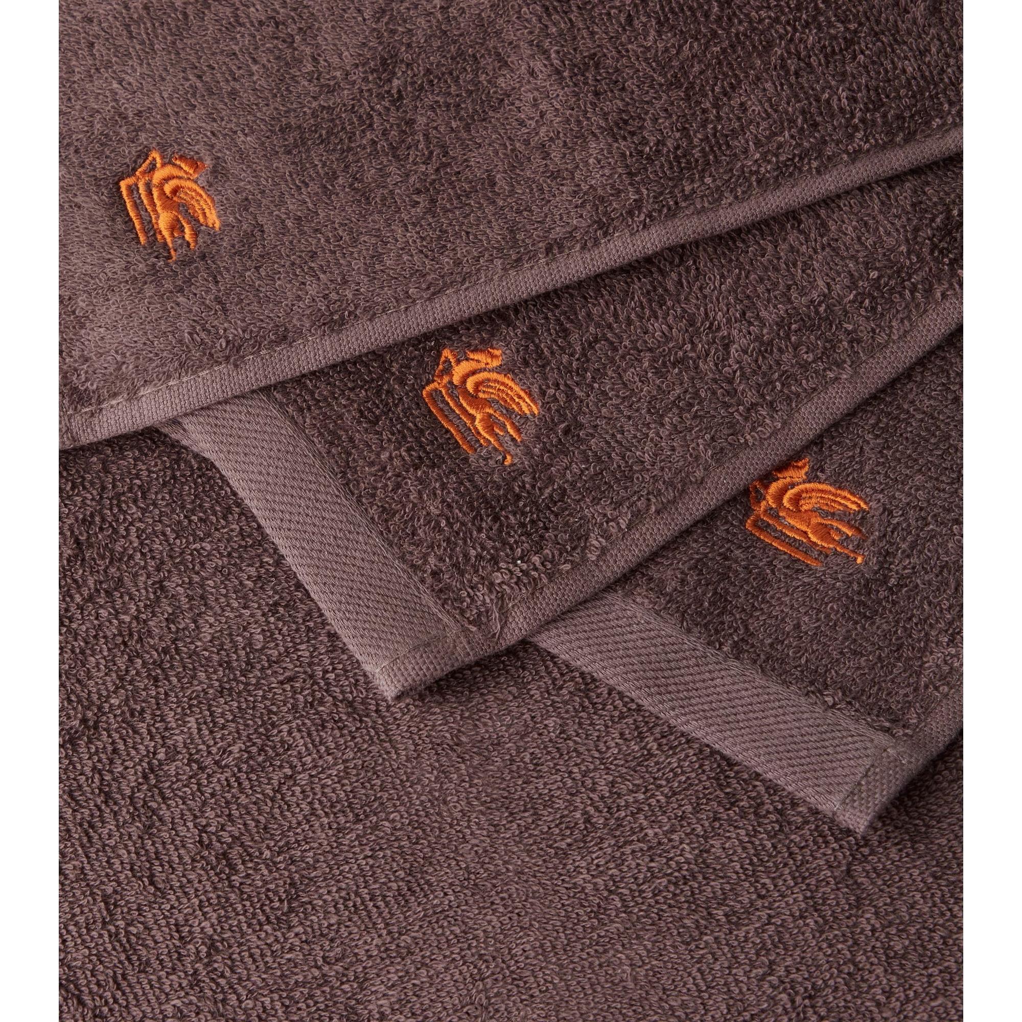 Etro - Giano 4'lü  Havlu Ve Sepet Set Kahverengi