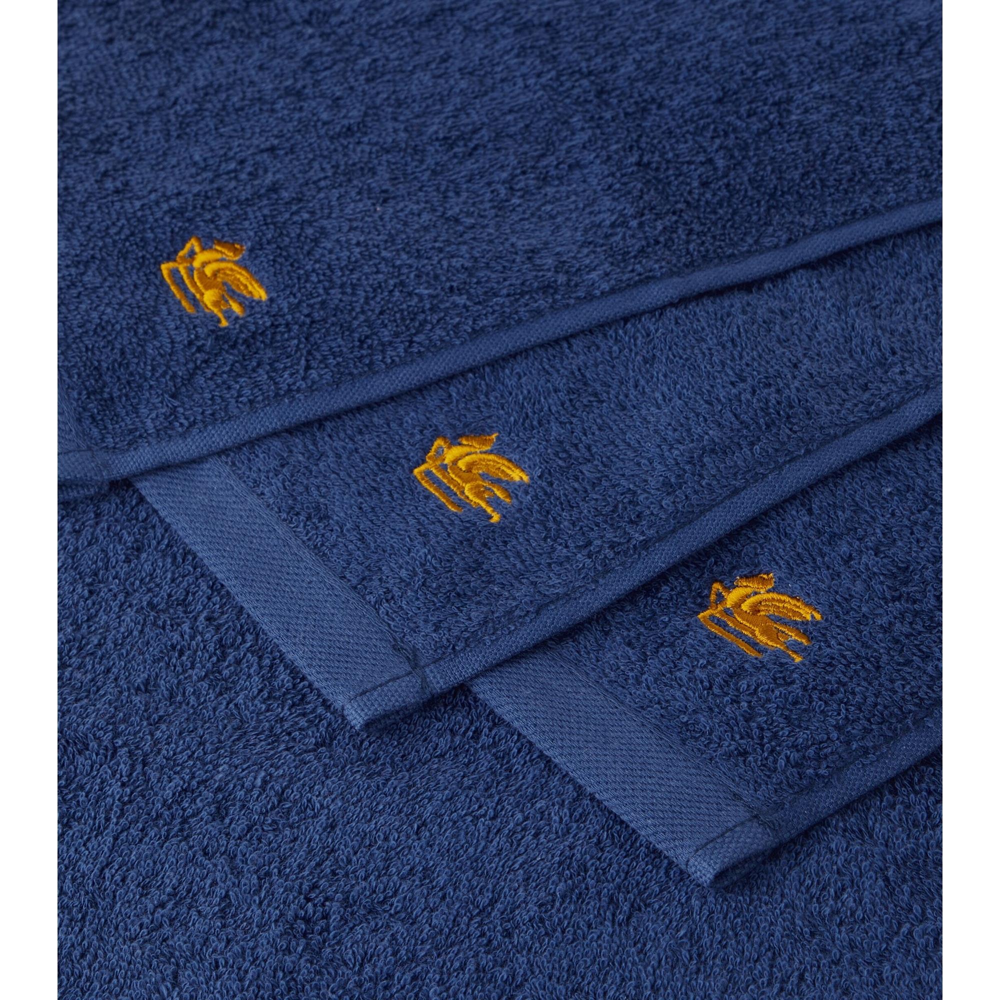 Etro - Giano 4'lü Havlu Ve Sepet Set Mavi
