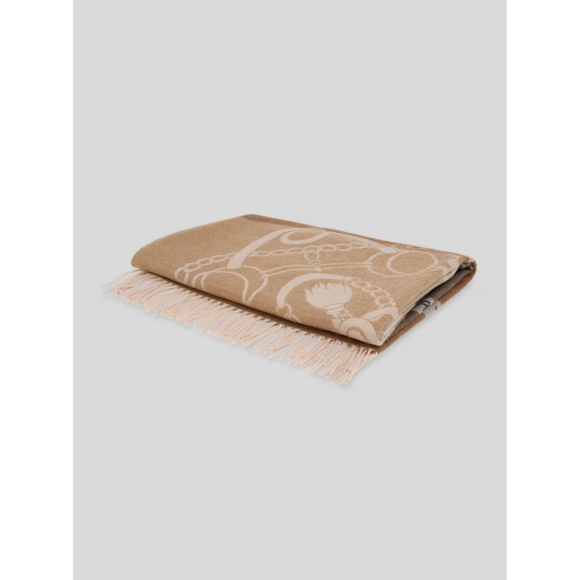 Etro - Horses  Bej 140x180 Throw
