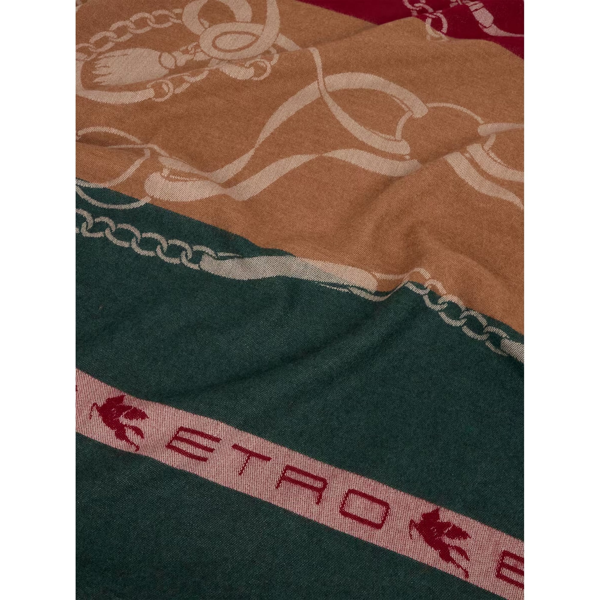 Etro - Horses  Çok Renkli 140x180 Throw