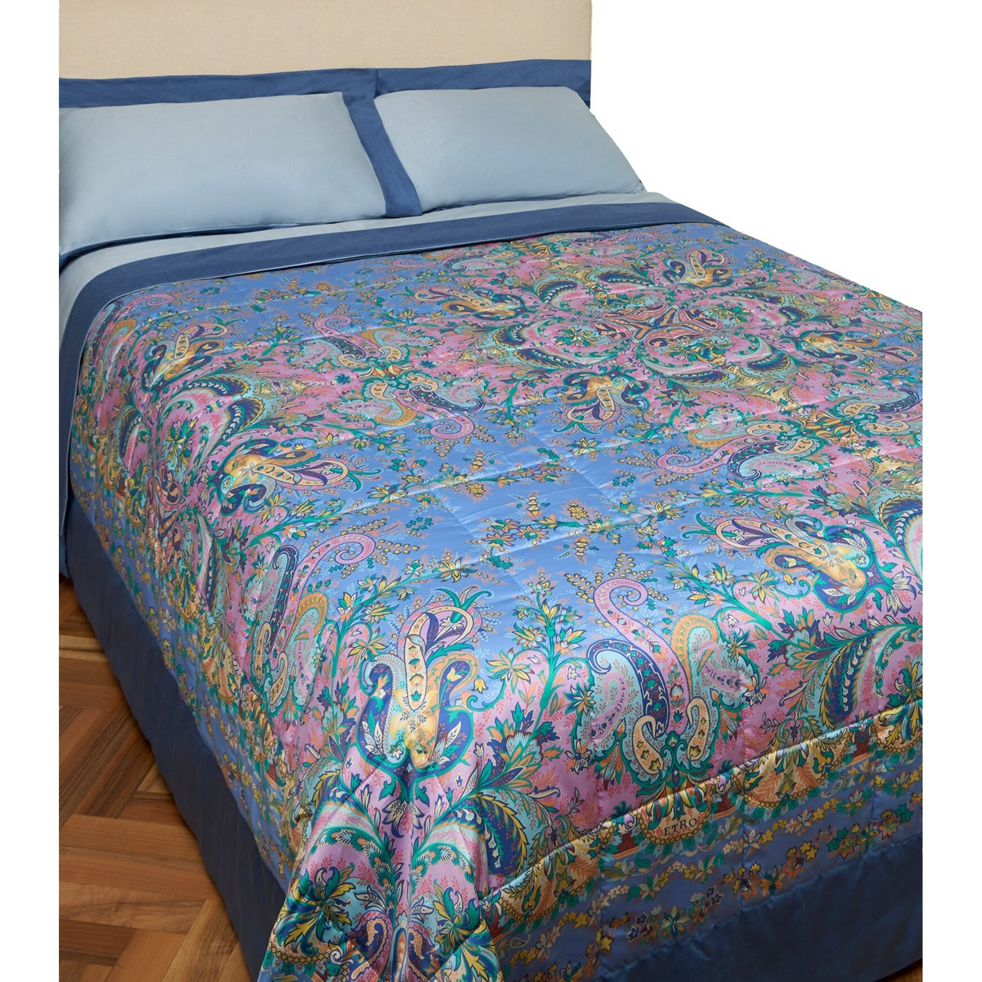Etro - Iris Yatak Örtüsü 270x270