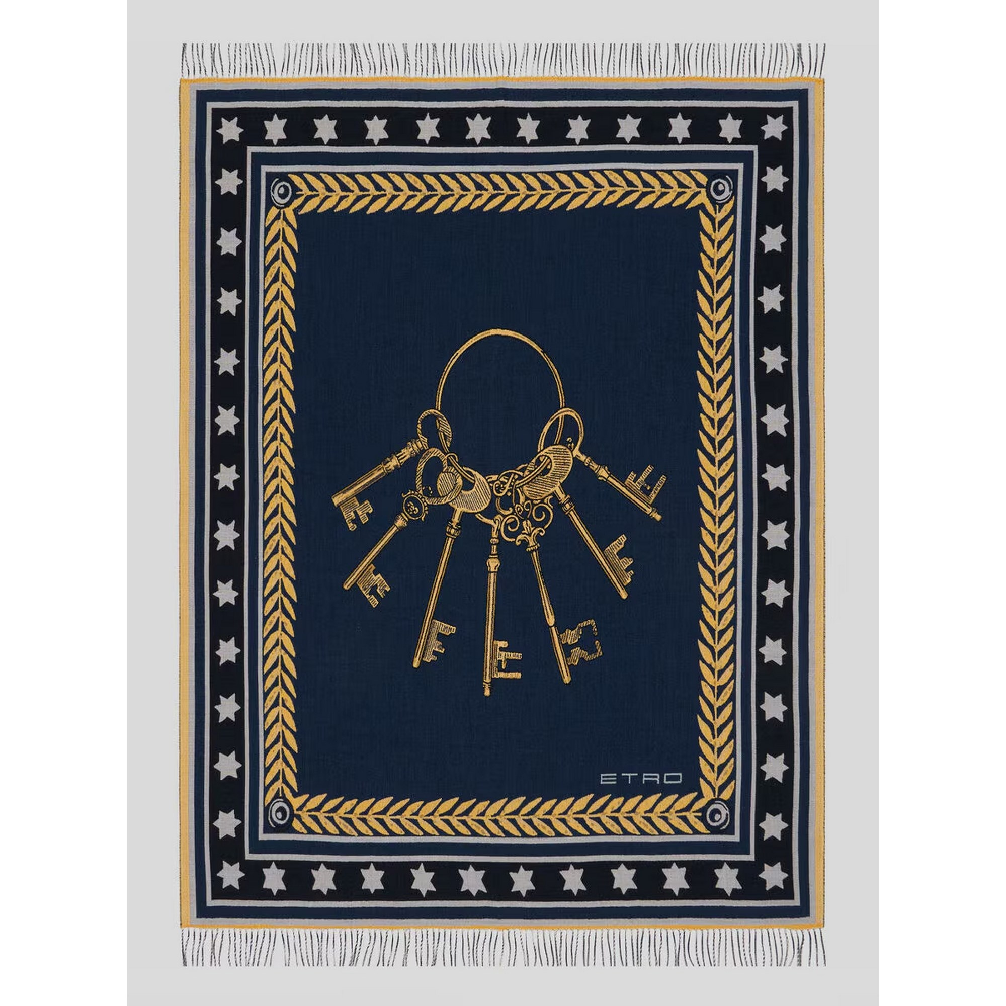Etro - Keys 140x180 Throw