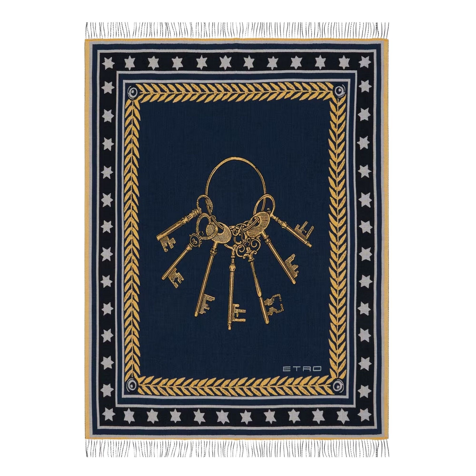 Etro - Keys 140x180 Throw
