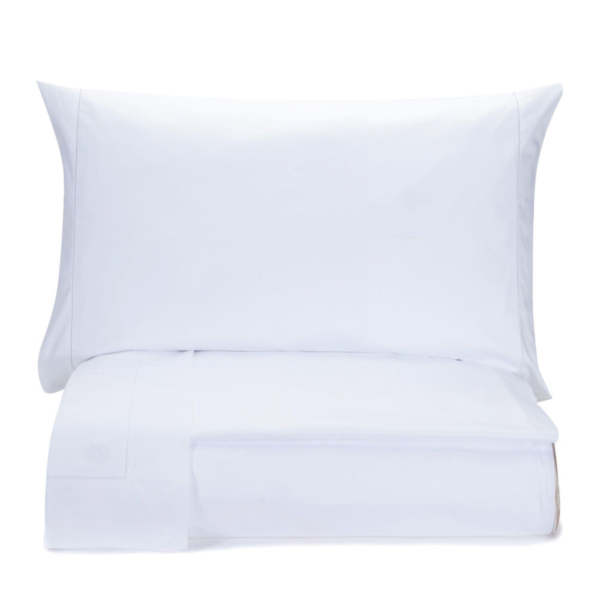 Etro - New Dale Mono Nevresim Takımı Set Beyaz