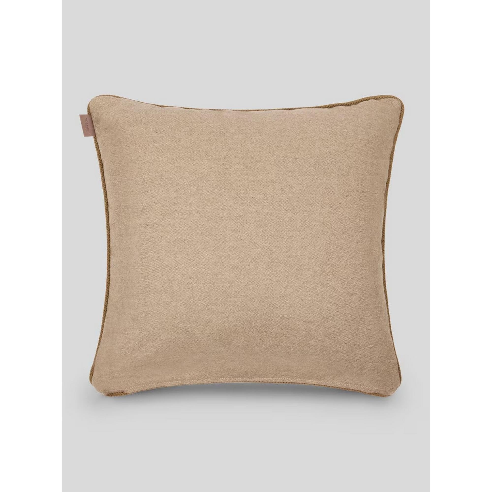 Etro - Pegosa Yastık Bej 45x45 Cm