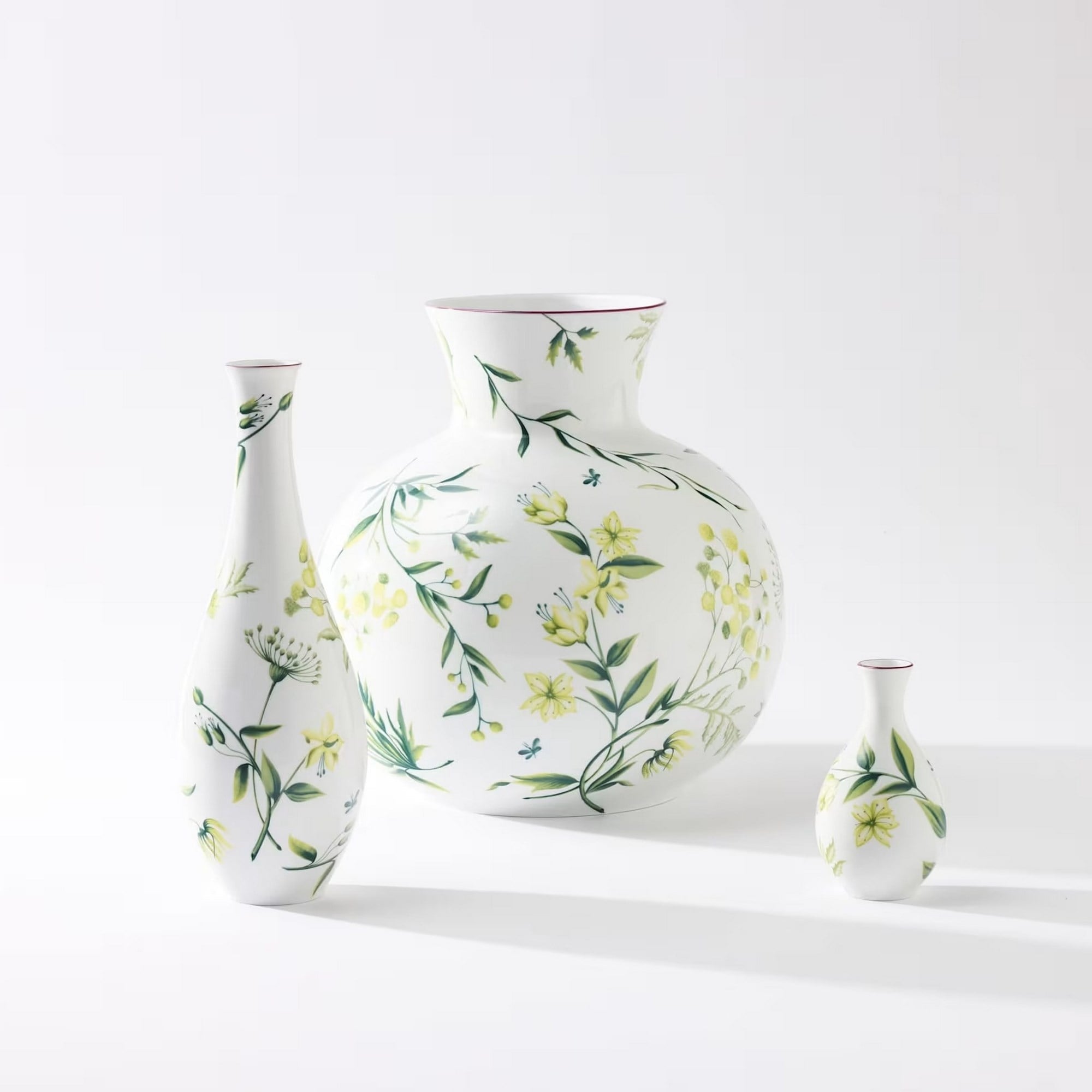 Ginori 1735 -Florenza Acanto 32 Cm Vazo