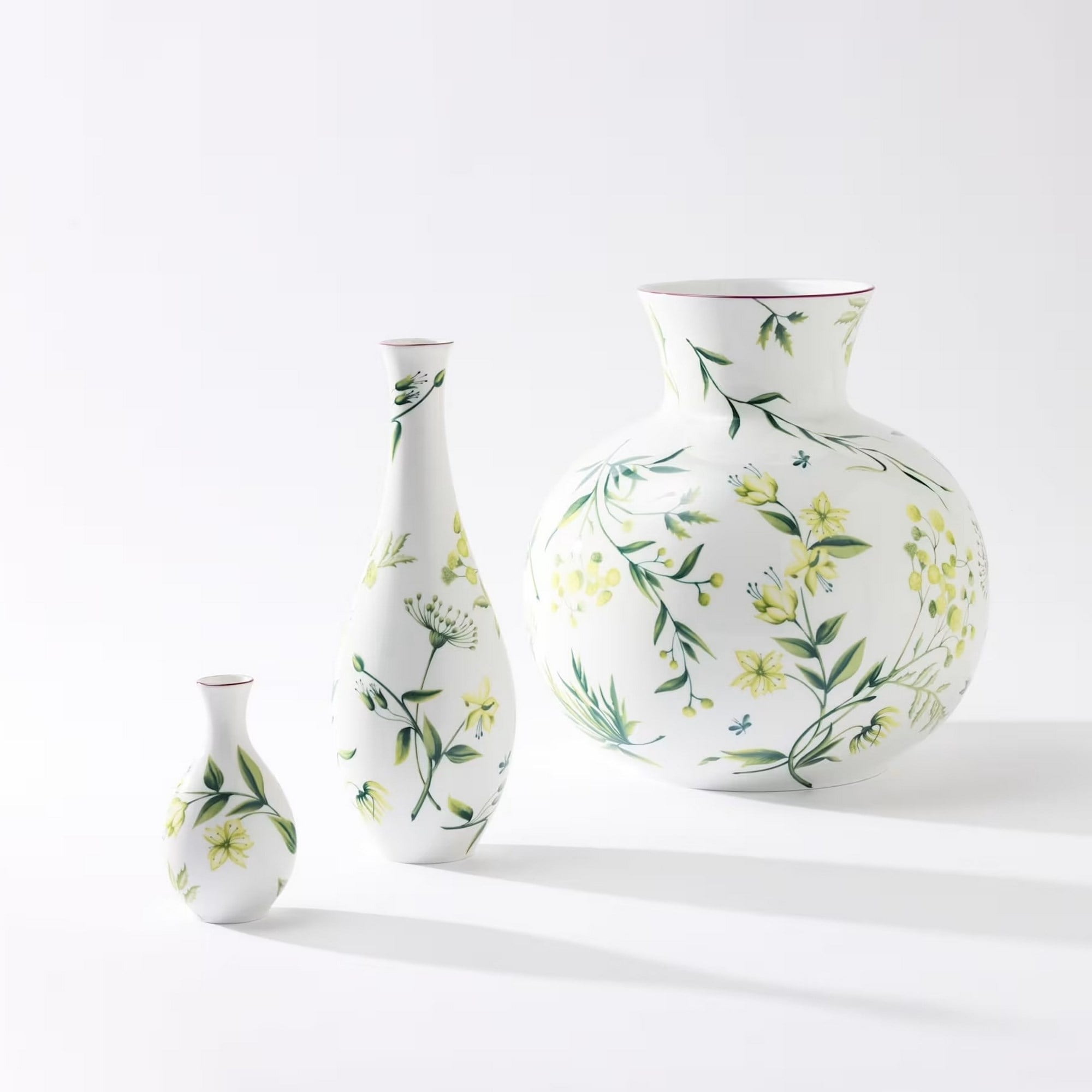 Ginori 1735 -Florenza Acanto 32 Cm Vazo