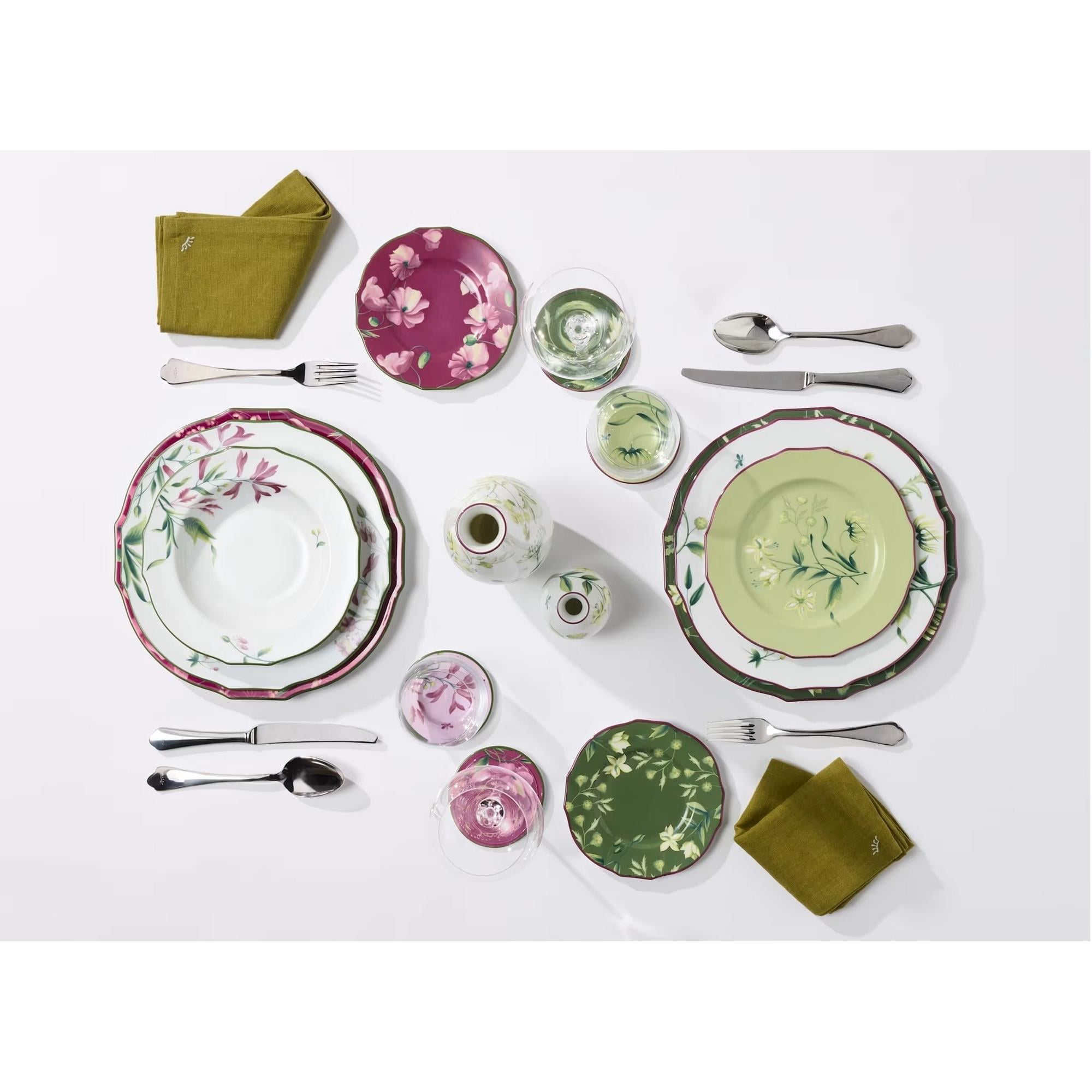 Ginori 1735 - Florenza Acanto Ekmek Tabağı 17 Cm