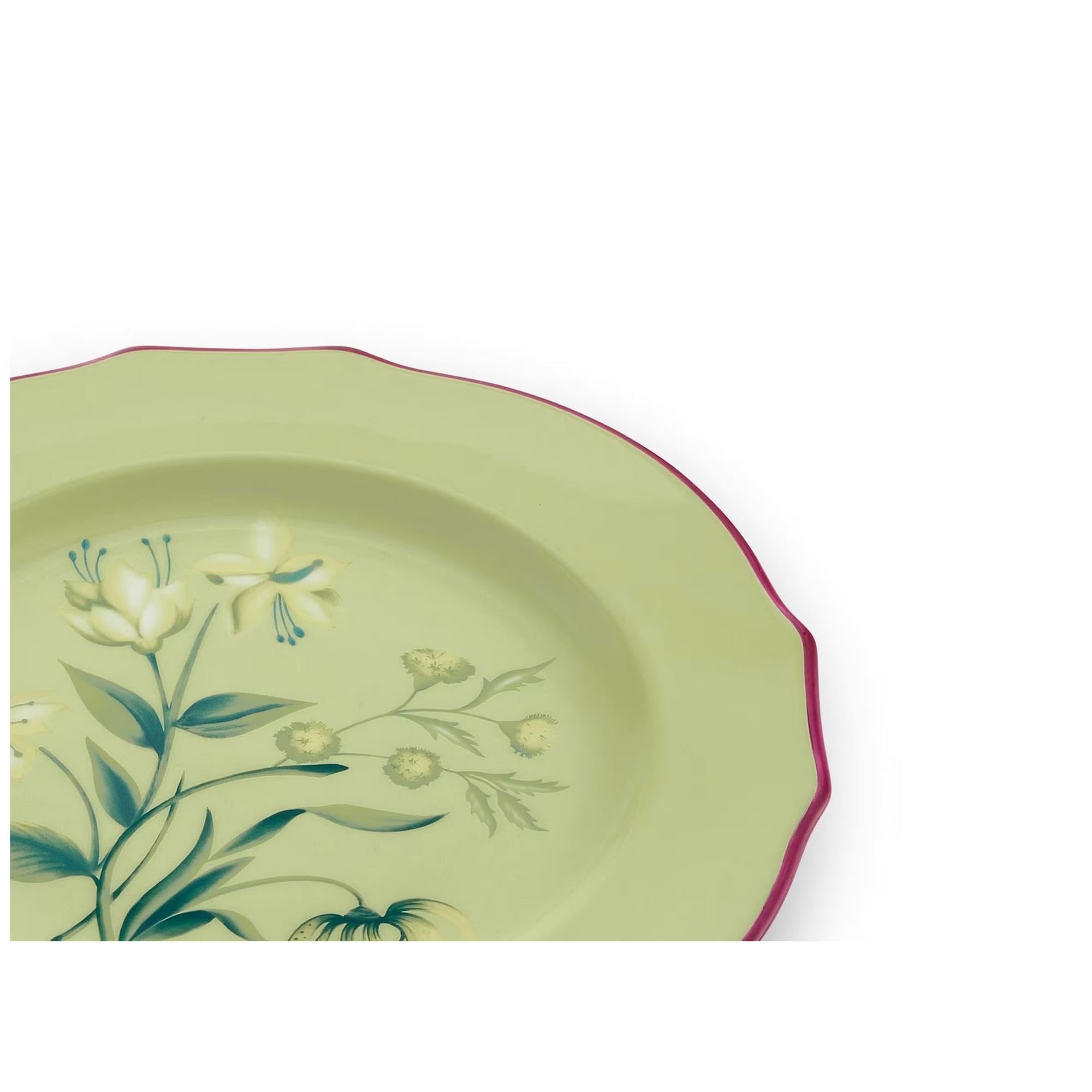 Ginori 1735 - Florenza Acanto Tatlı Tabağı 22 Cm