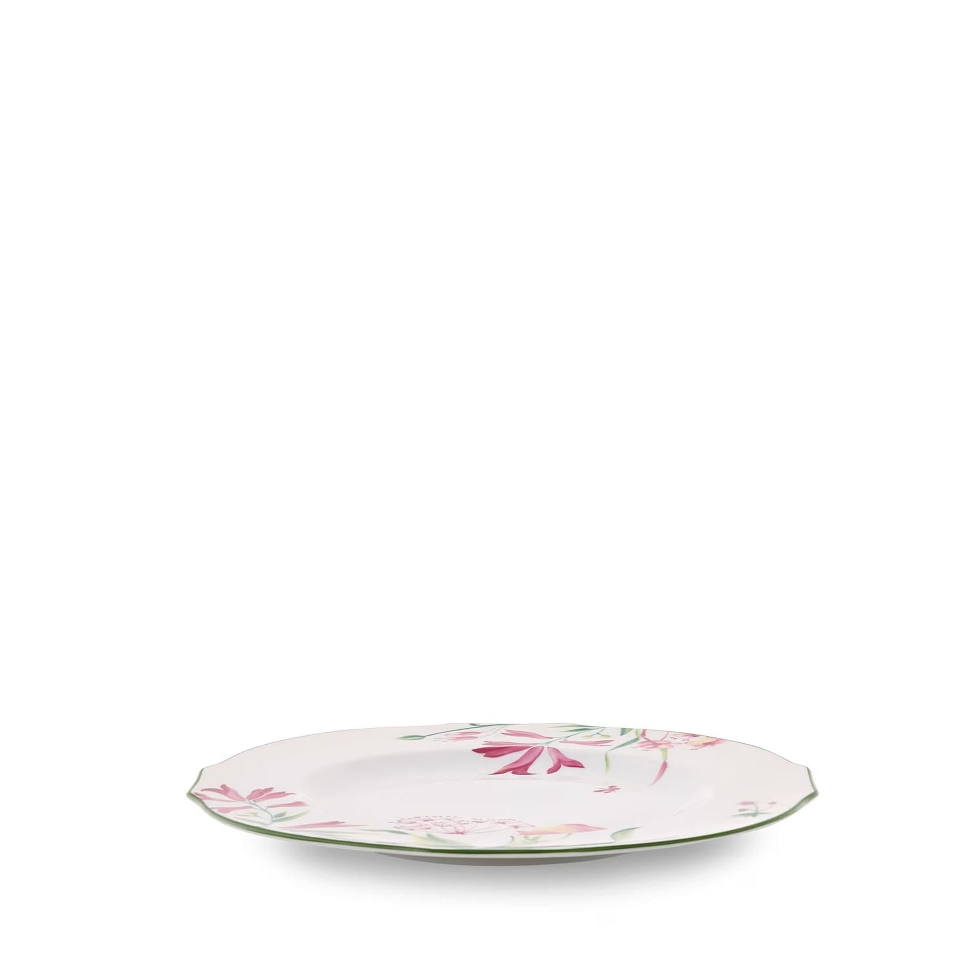 Ginori 1735 - Florenza Malva Bianco Servis Tabağı 28 Cm