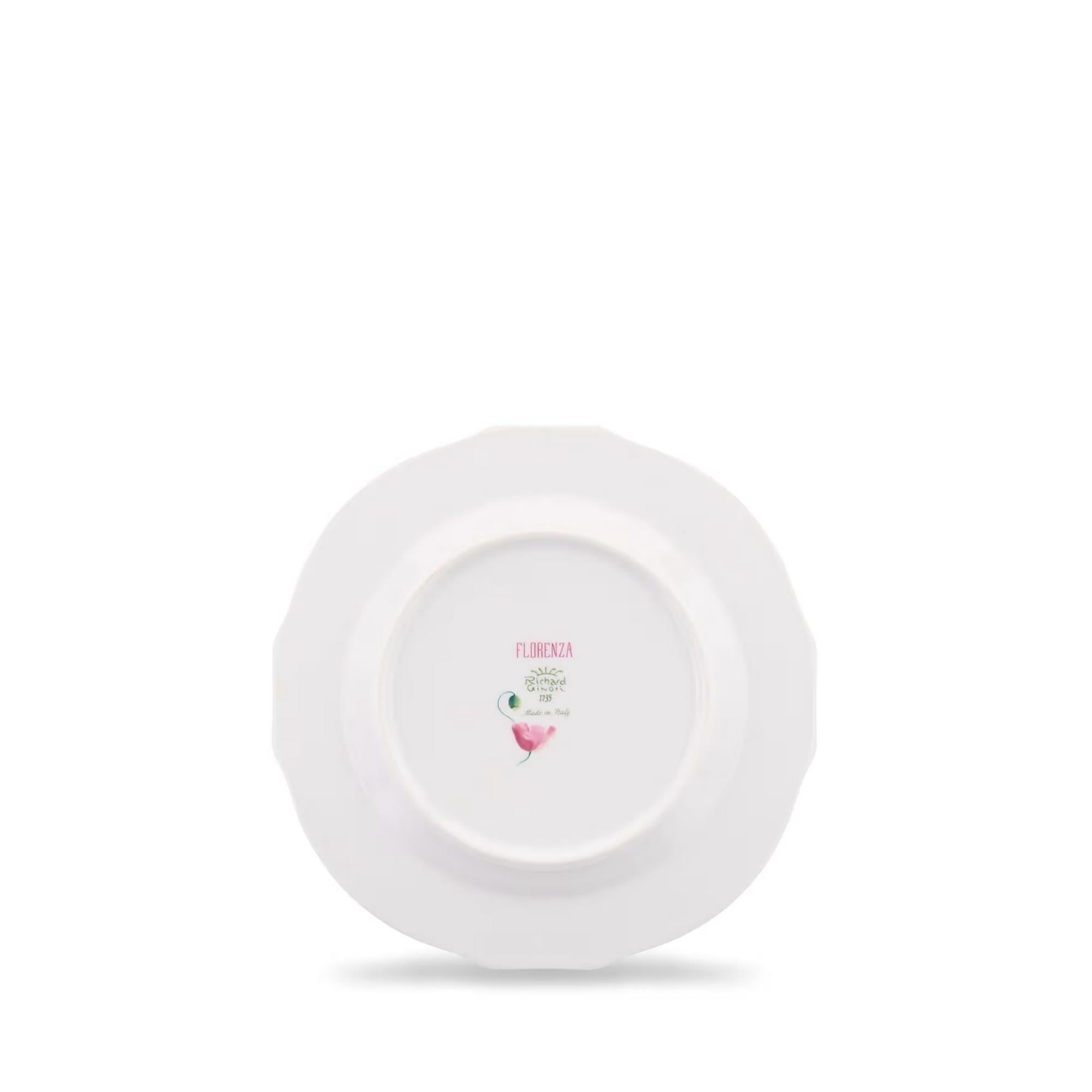 Ginori 1735 - Florenza Malva  Tatlı Tabağı 22 Cm