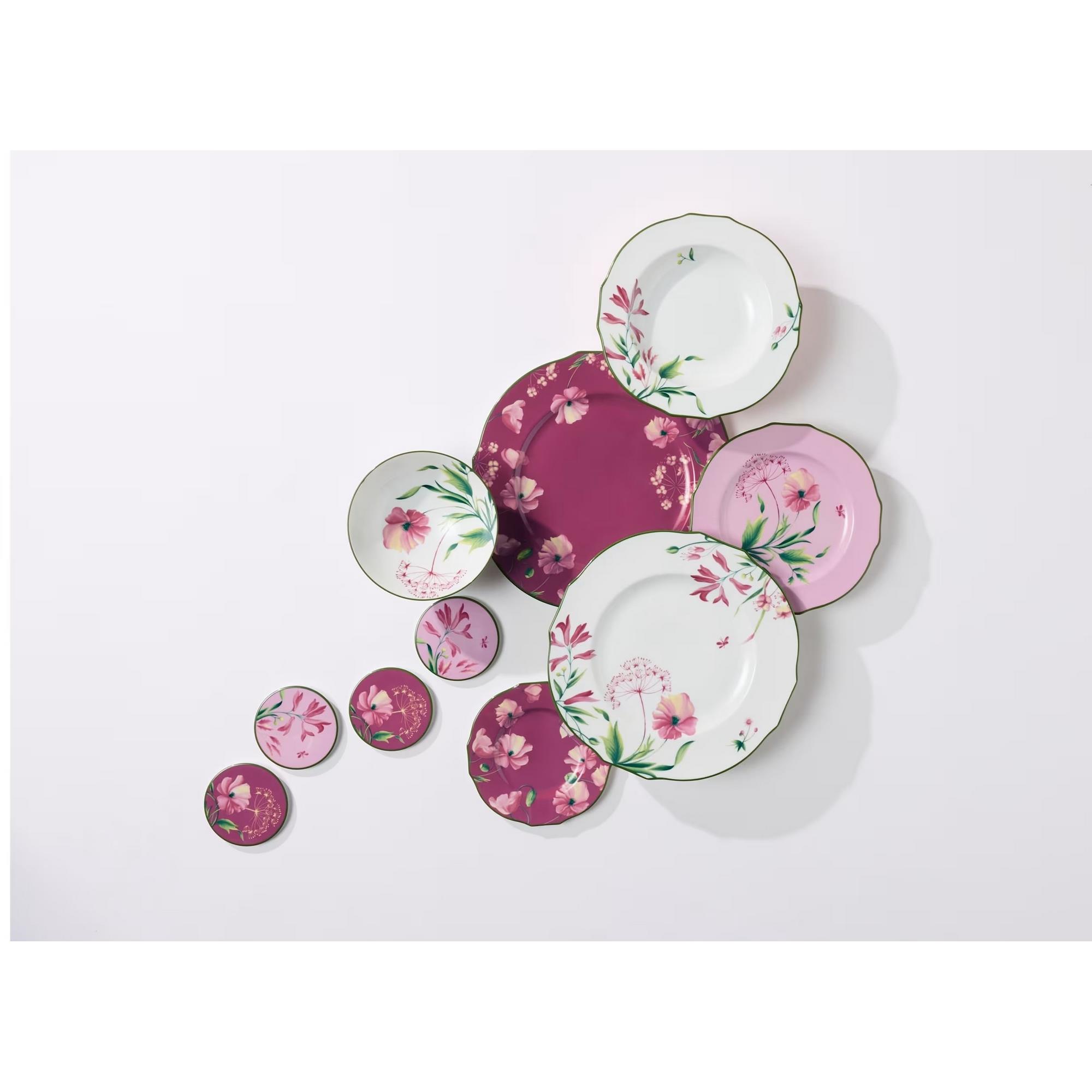 Ginori 1735 - Florenza Malva  Tatlı Tabağı 22 Cm