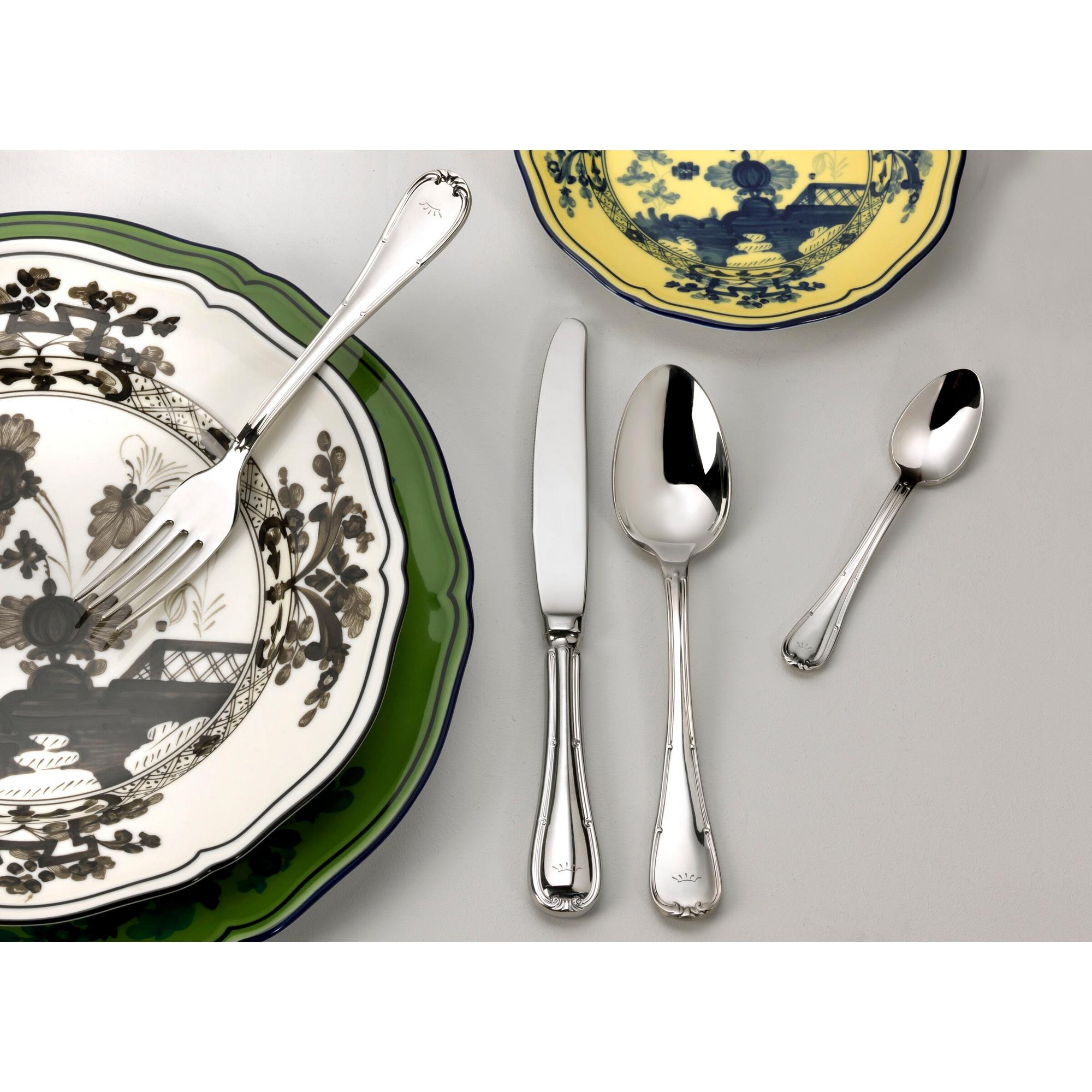 Ginori 1735 - Gınevra Paslanmaz Çelık 24 Parça Çatal Kaşık Bıçak Setı