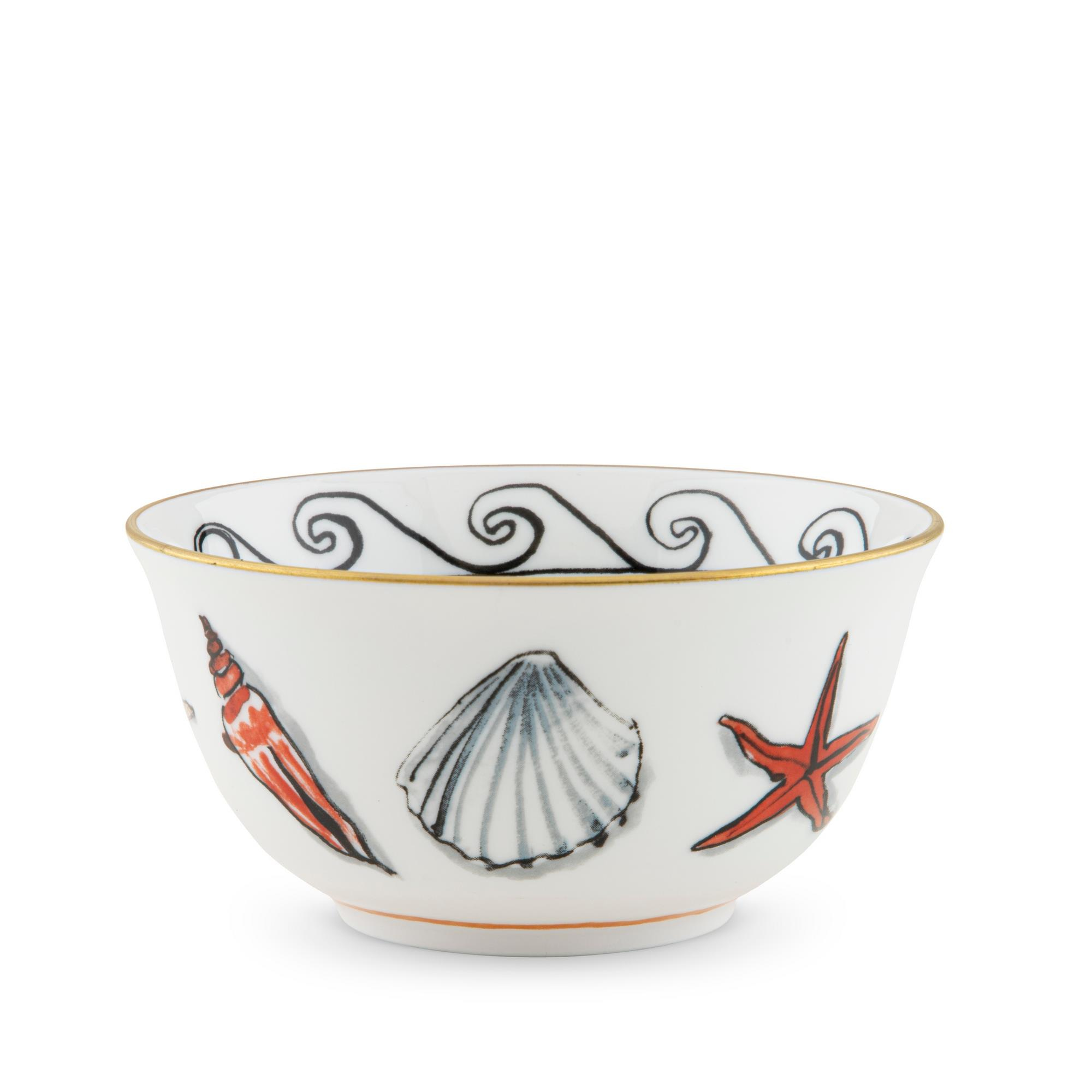 Ginori 1735 - Il Vıaggıo Dı Nettuno 11 Cm Kase