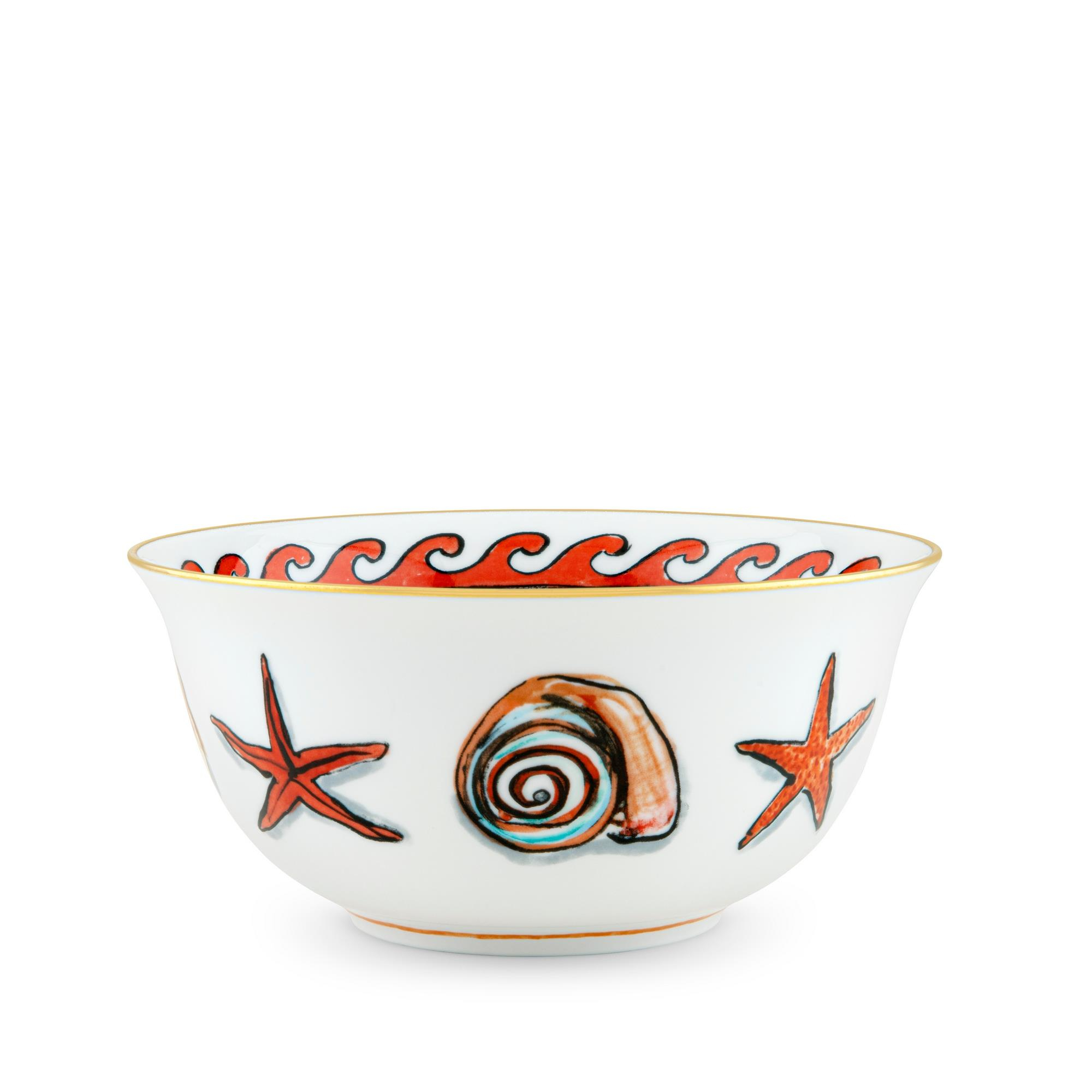 Ginori 1735 - Il Vıaggıo Dı Nettuno 17 Cm Kase