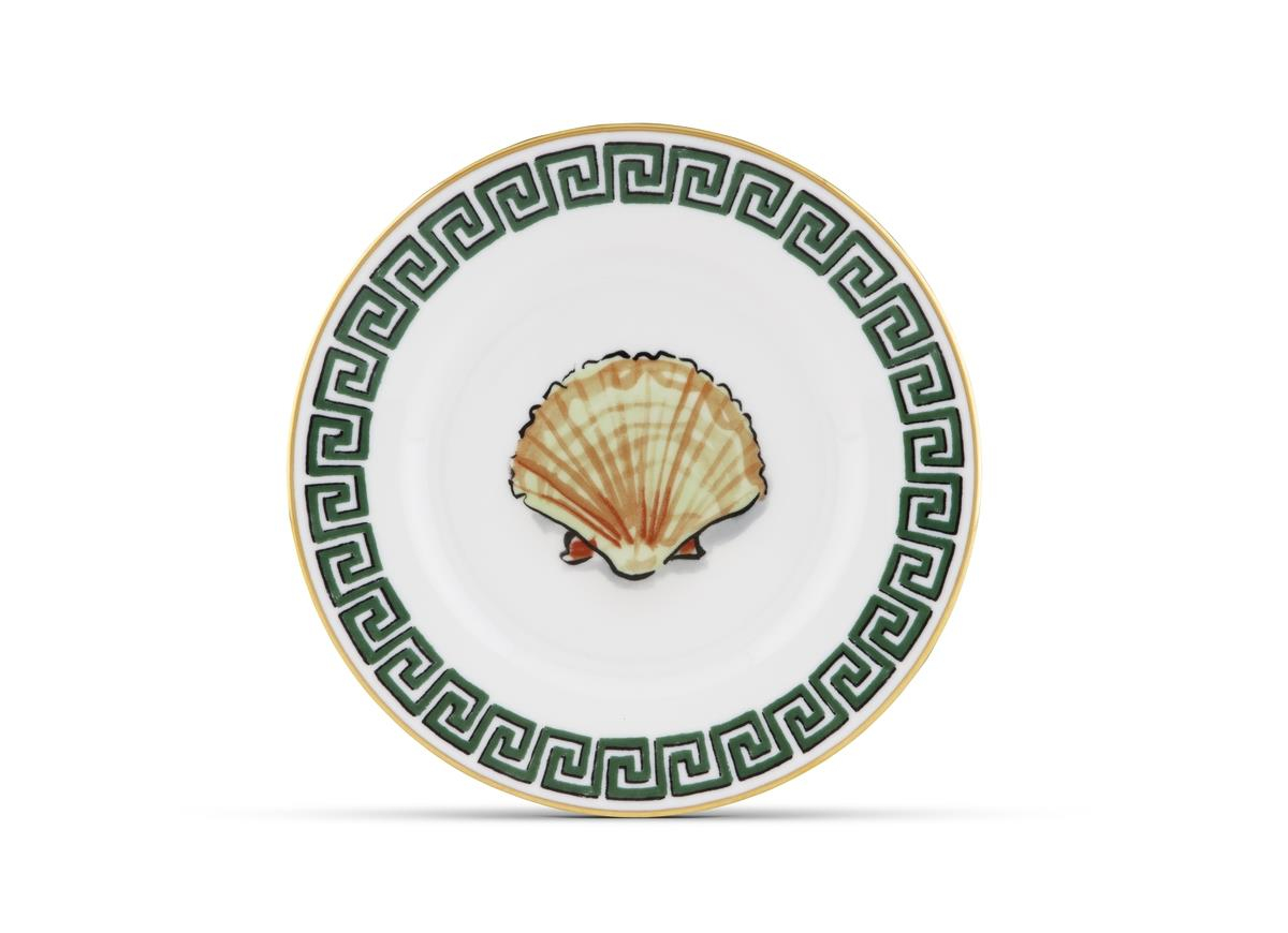 Ginori 1735 - Il Viaggio Di Nettuno 2'Li Ekmek Tabağı White