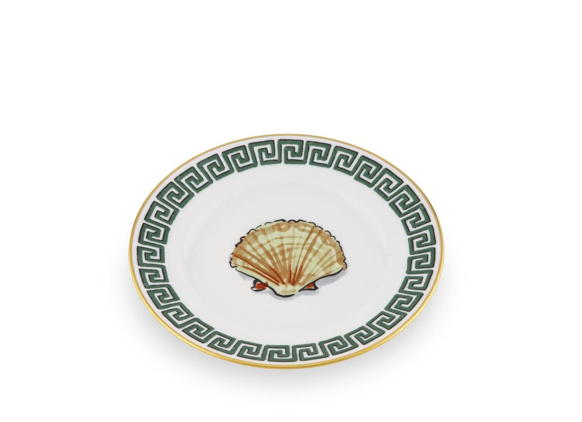 Ginori 1735 - Il Viaggio Di Nettuno 2'Li Ekmek Tabağı White