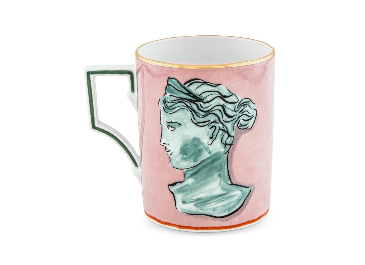 Ginori 1735 - Il Viaggio Di Nettuno Kupa Pink