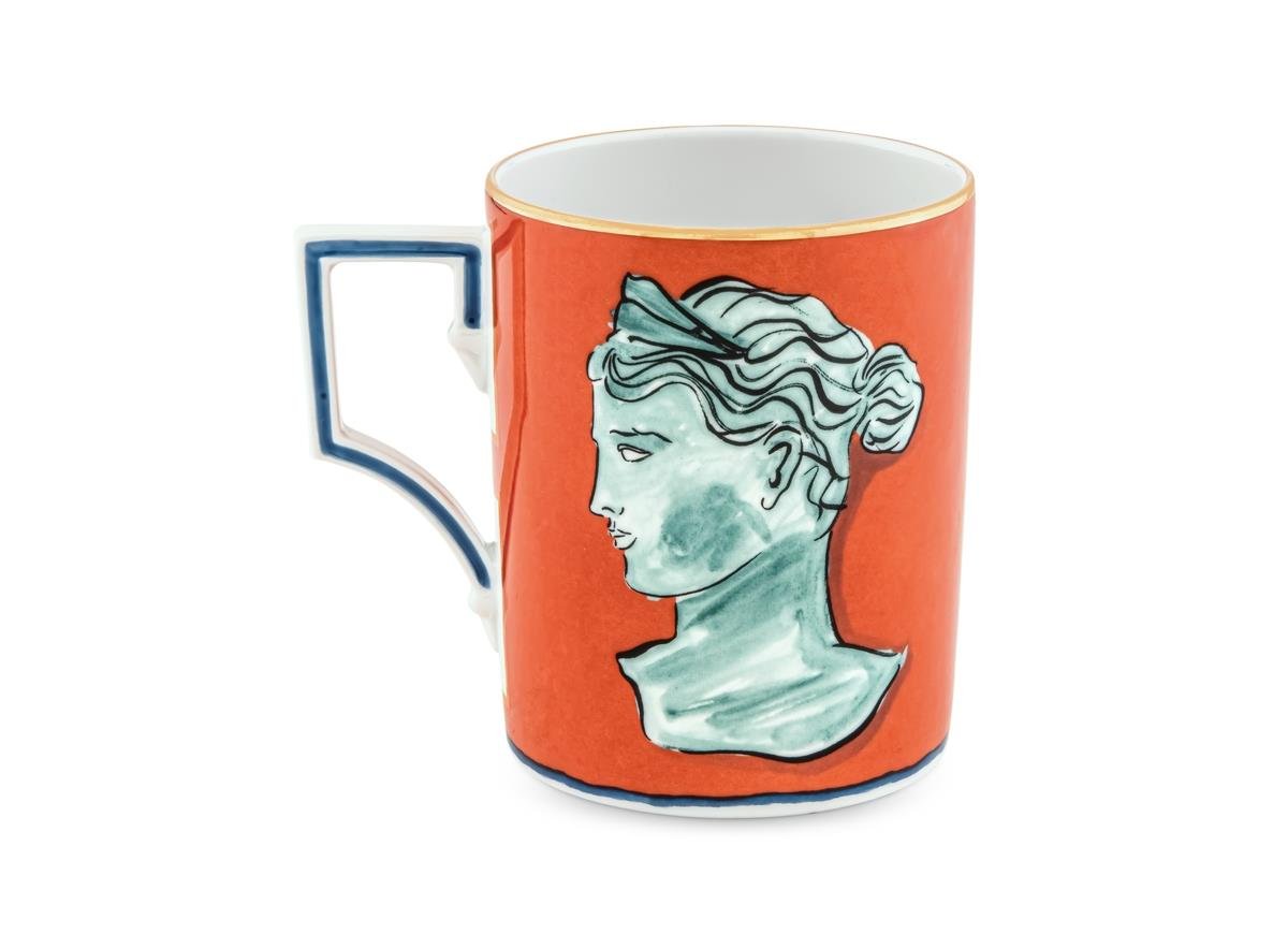 Ginori 1735 - Il Viaggio Di Nettuno Kupa Red Coral