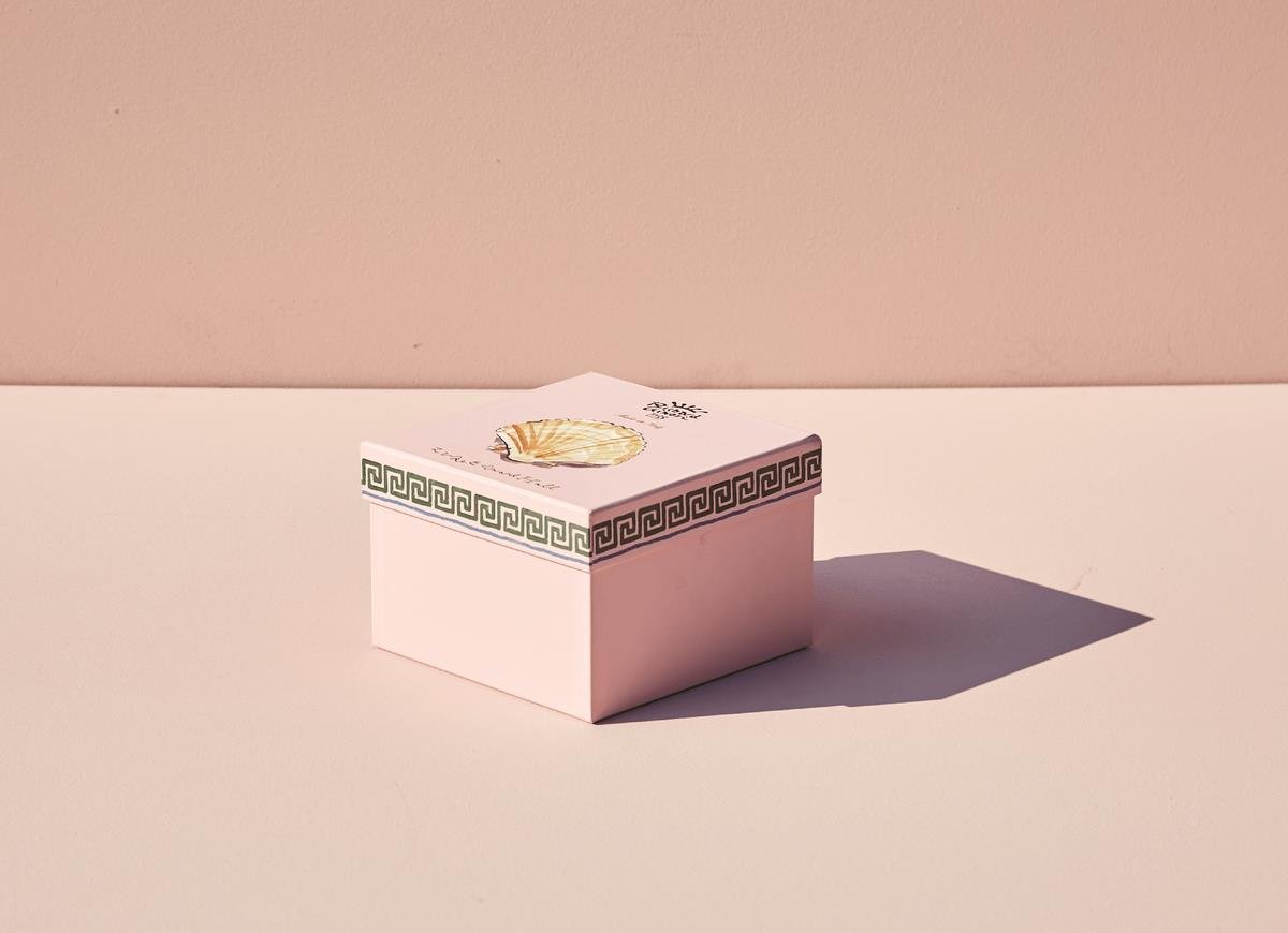 Ginori 1735 - Il Viaggio Di Nettuno Kupa Red Coral