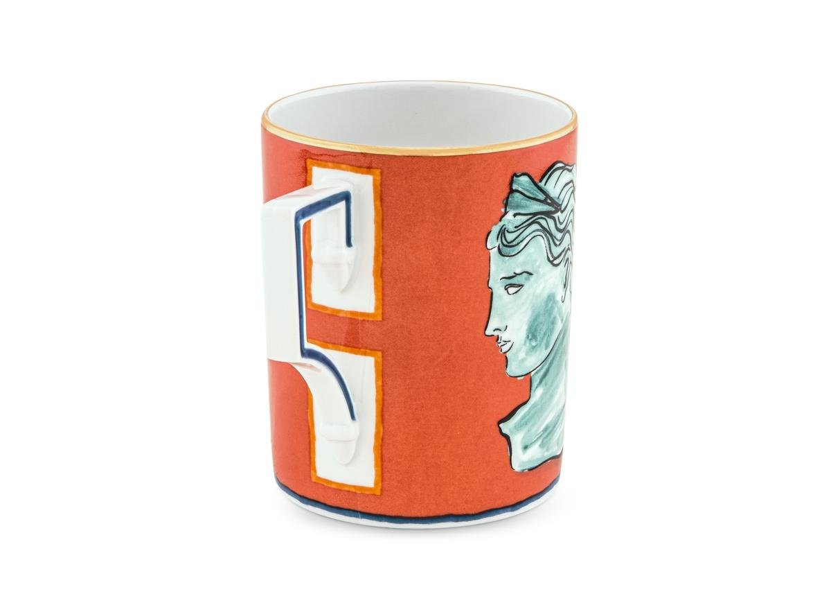 Ginori 1735 - Il Viaggio Di Nettuno Kupa Red Coral