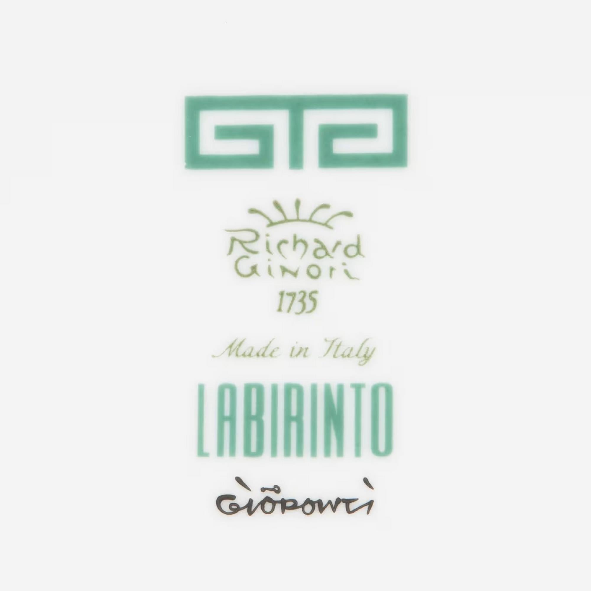 Ginori 1735 - Labirinto Smeraldo Mug