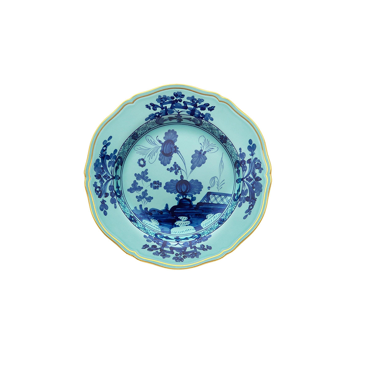 Ginori 1735 - Orient Italian Iris 24 cm Çukur Tabak