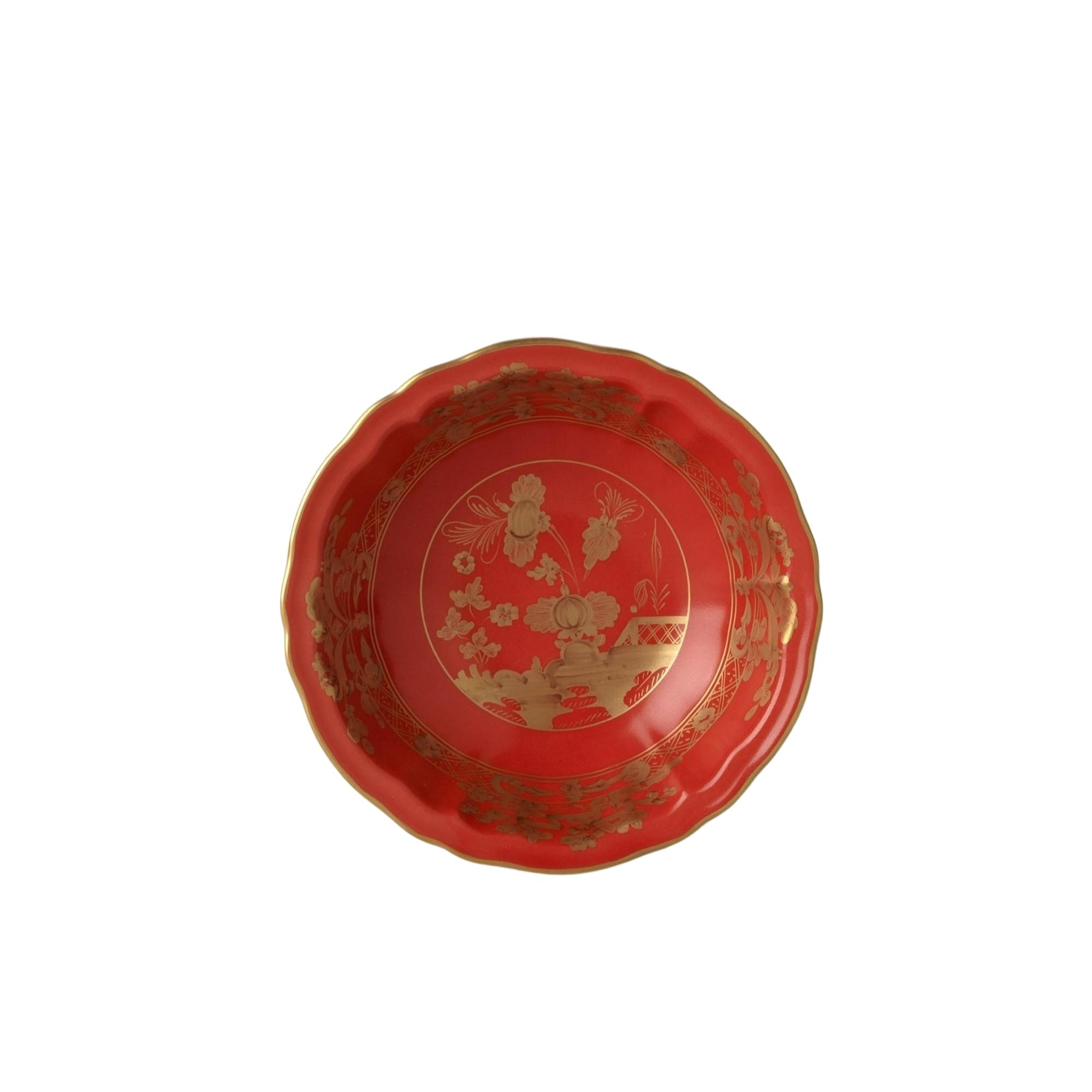 Ginori 1735 - Oriente Italiano 15 Cm Rubrum Kase