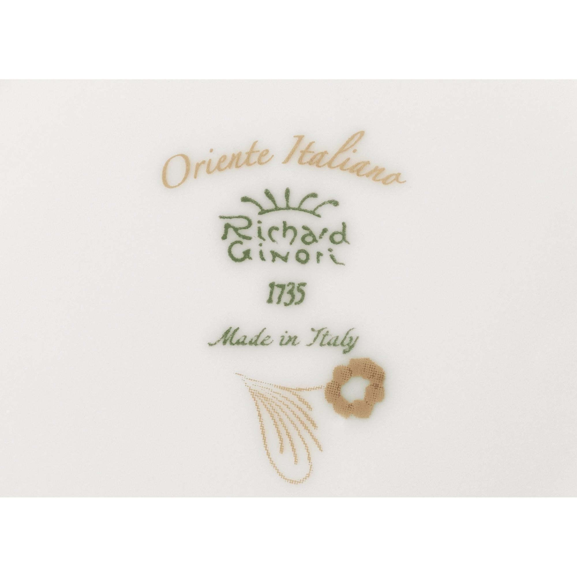 Ginori 1735 - Oriente Italiano 15 Cm Rubrum Kase