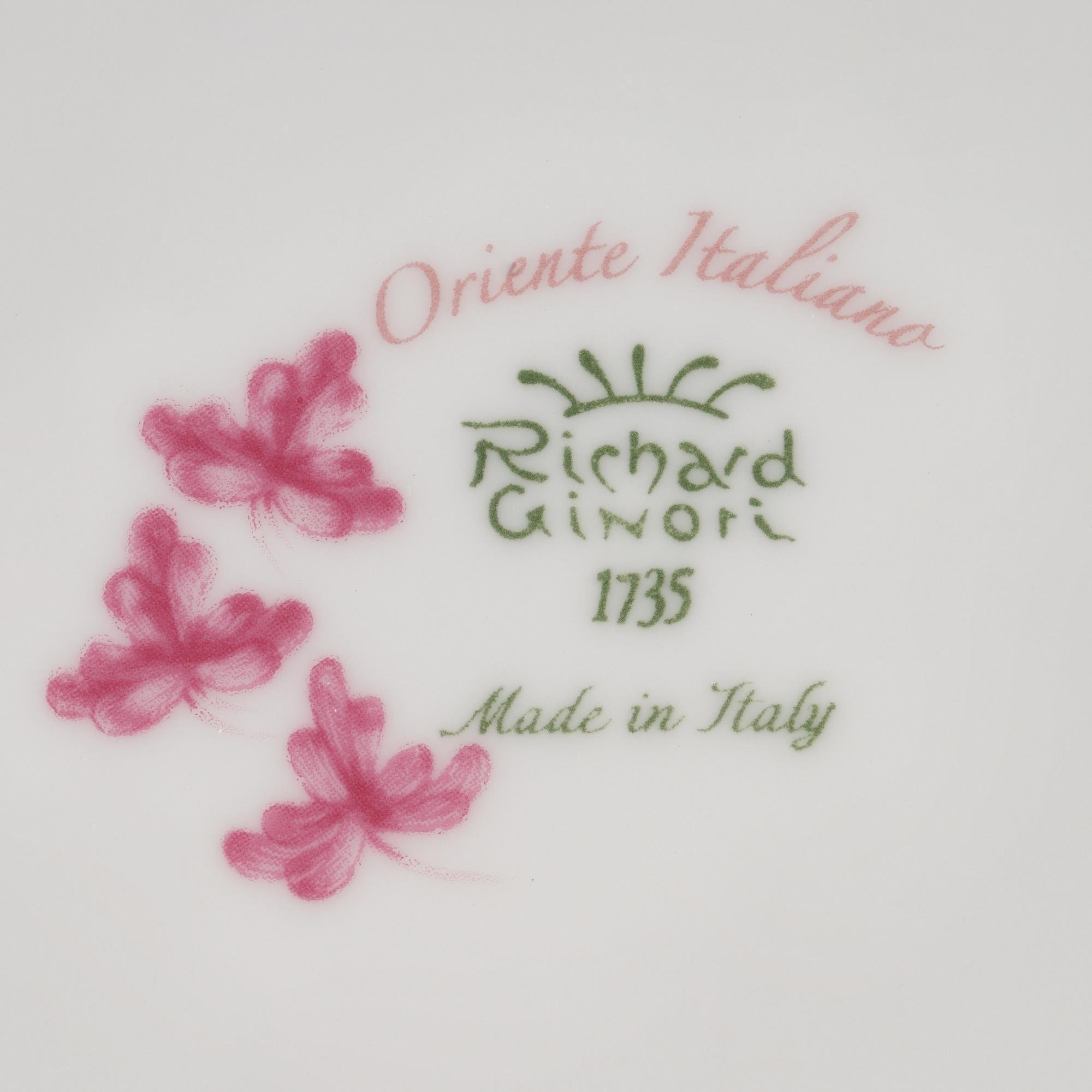 Ginori 1735 - Orıente Italıano 25 Cm Porpora Vazo