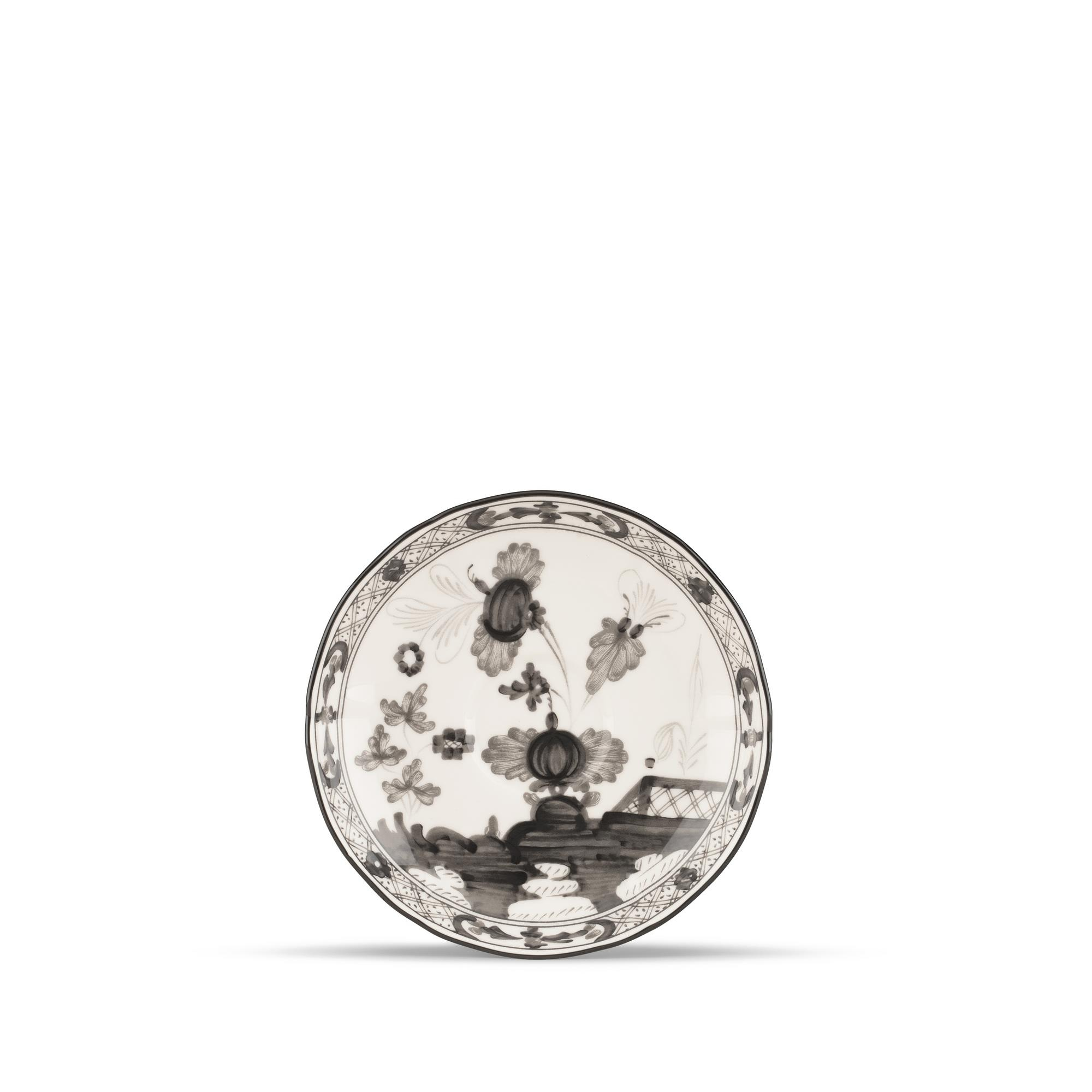 Ginori 1735 - Oriente Italiano Albus Kahve Fincanı Tabağı