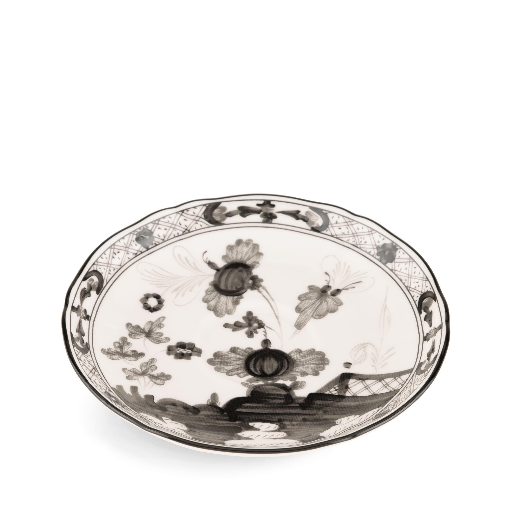 Ginori 1735 - Oriente Italiano Albus Kahve Fincanı Tabağı