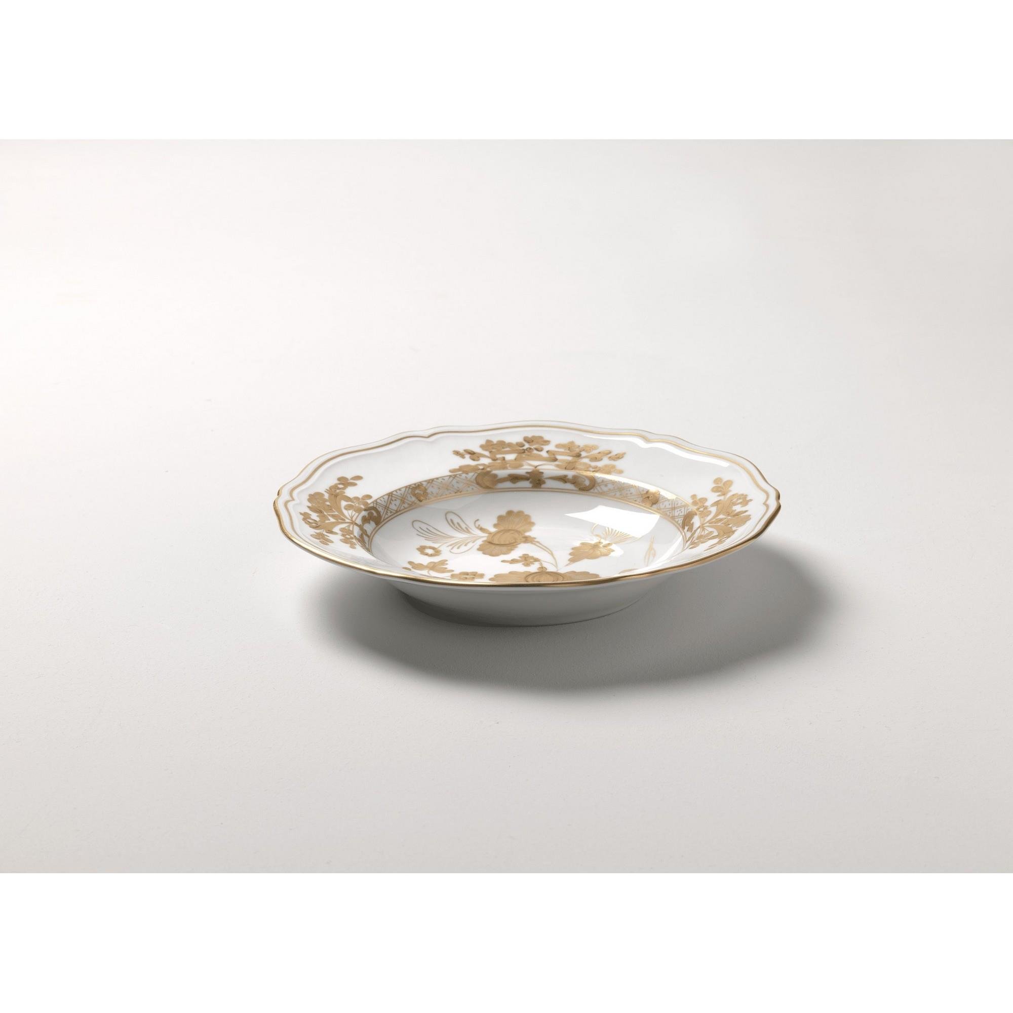 Ginori 1735 - Oriente Italiano Aurum Çukur Tabak