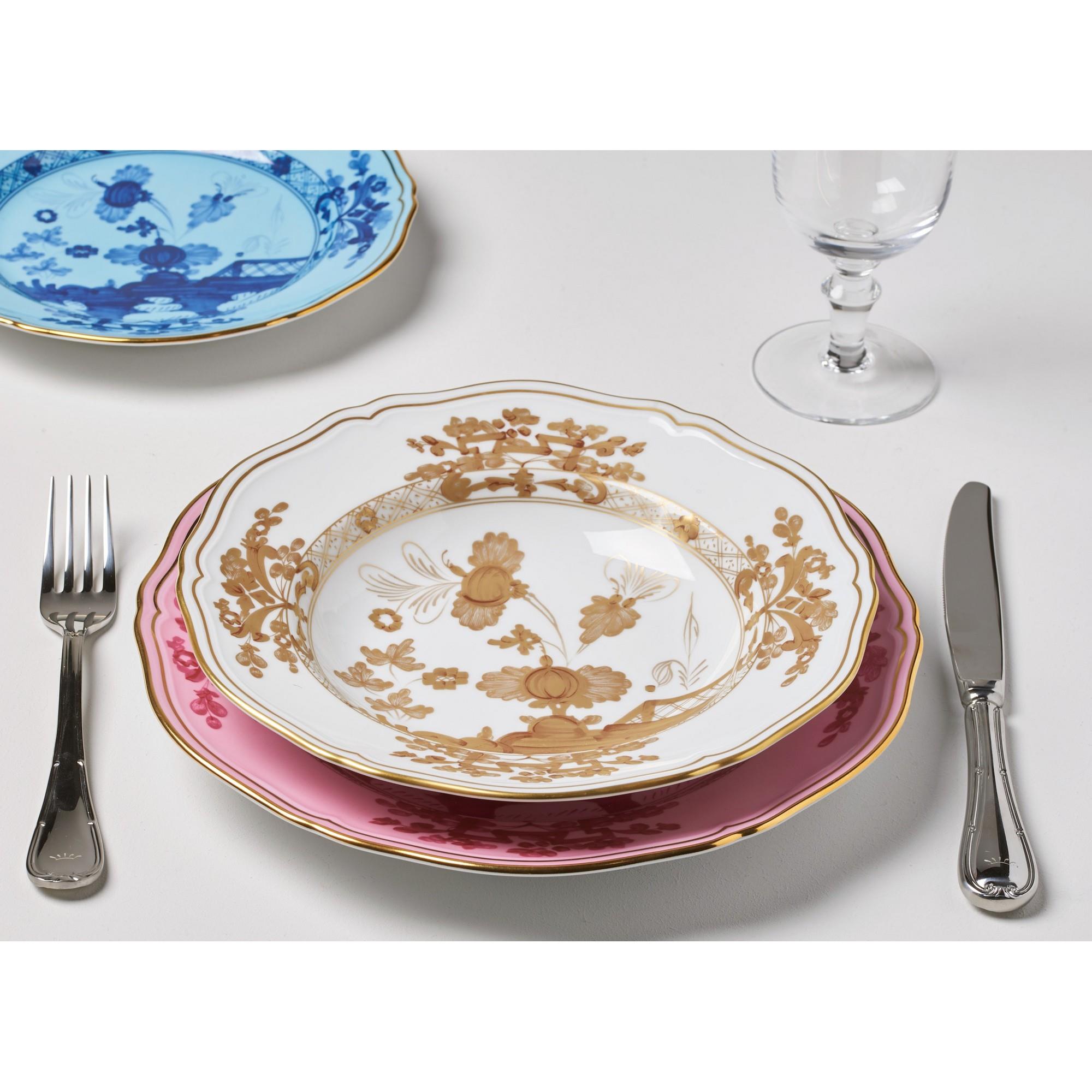 Ginori 1735 - Oriente Italiano Aurum Çukur Tabak