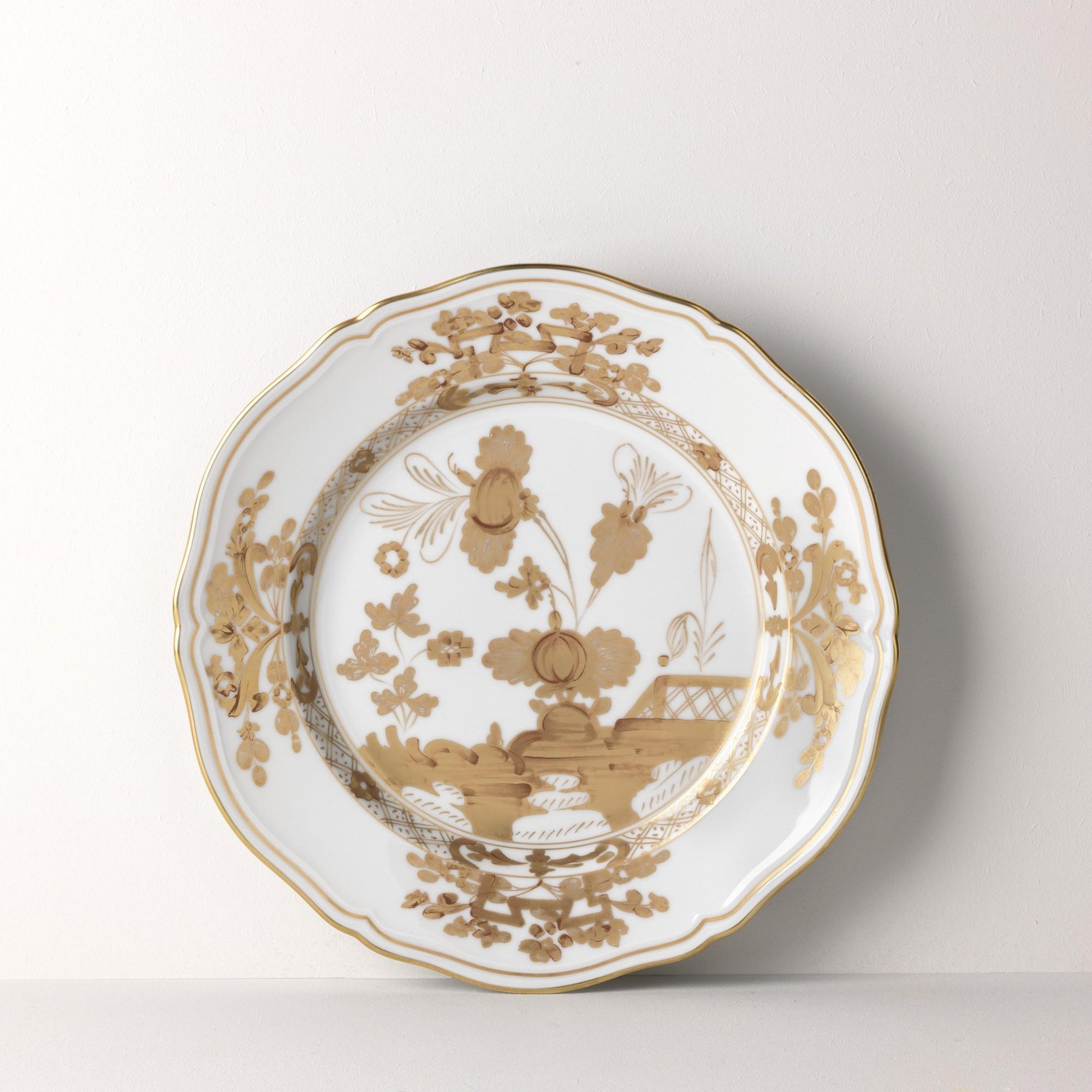 Ginori 1735 - Oriente Italiano Aurum Servis Tabak