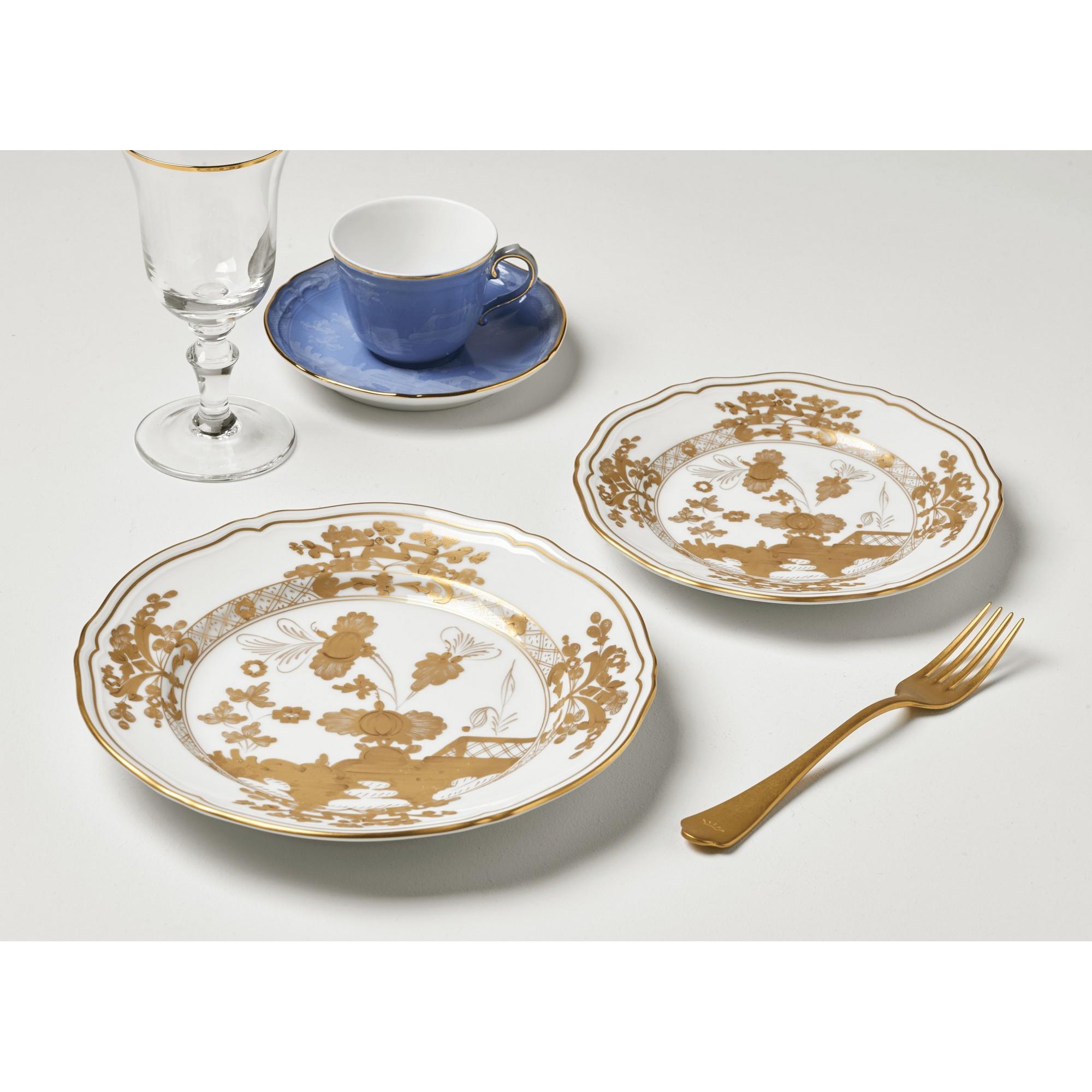 Ginori 1735 - Oriente Italiano Aurum Tatlı Tabak