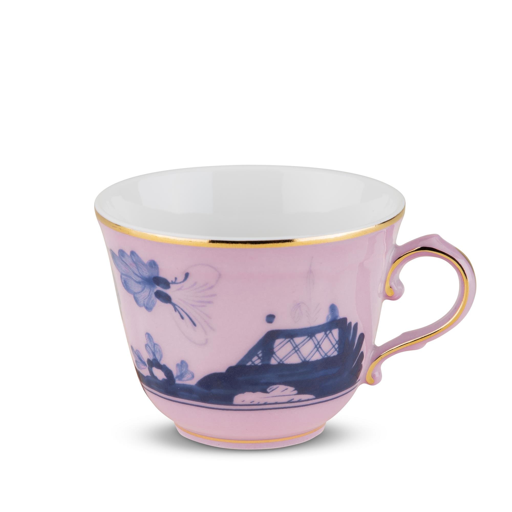 Ginori 1735 - Oriente Italiano Azalea Kahve Fincanı