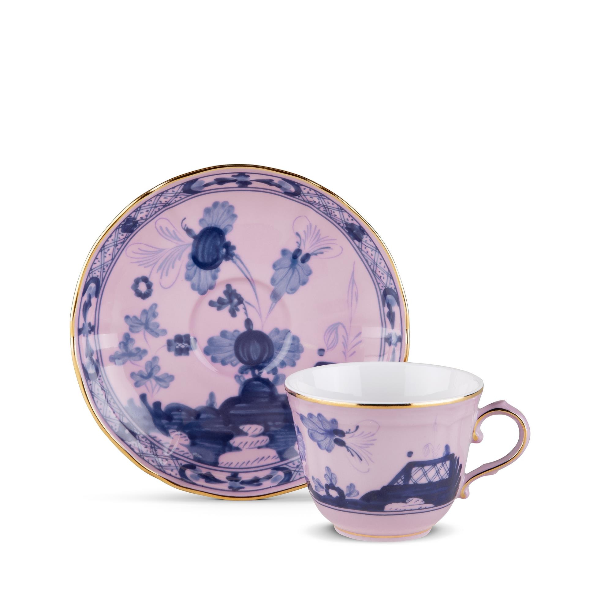 Ginori 1735 - Oriente Italiano Azalea Kahve Fincanı