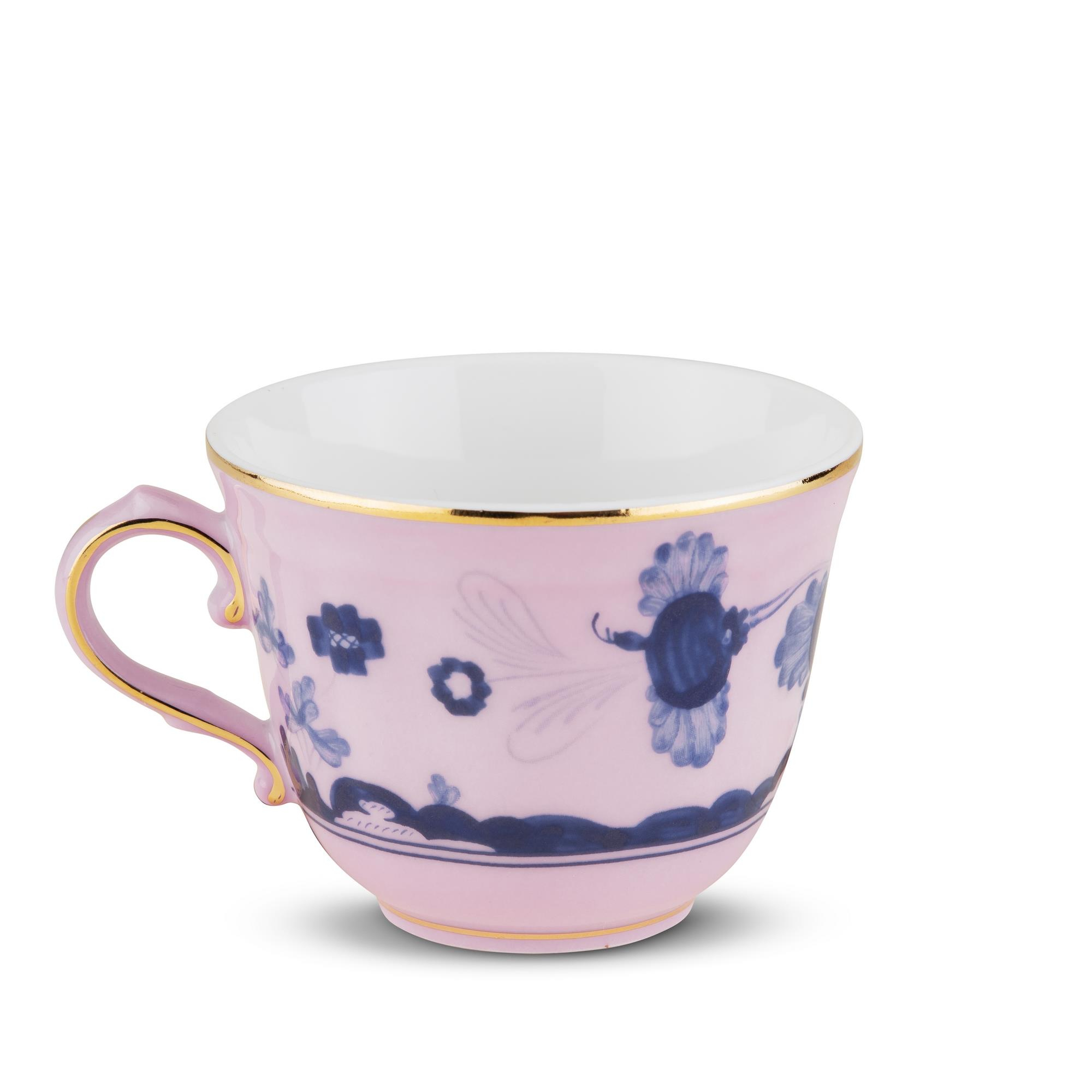 Ginori 1735 - Oriente Italiano Azalea Kahve Fincanı