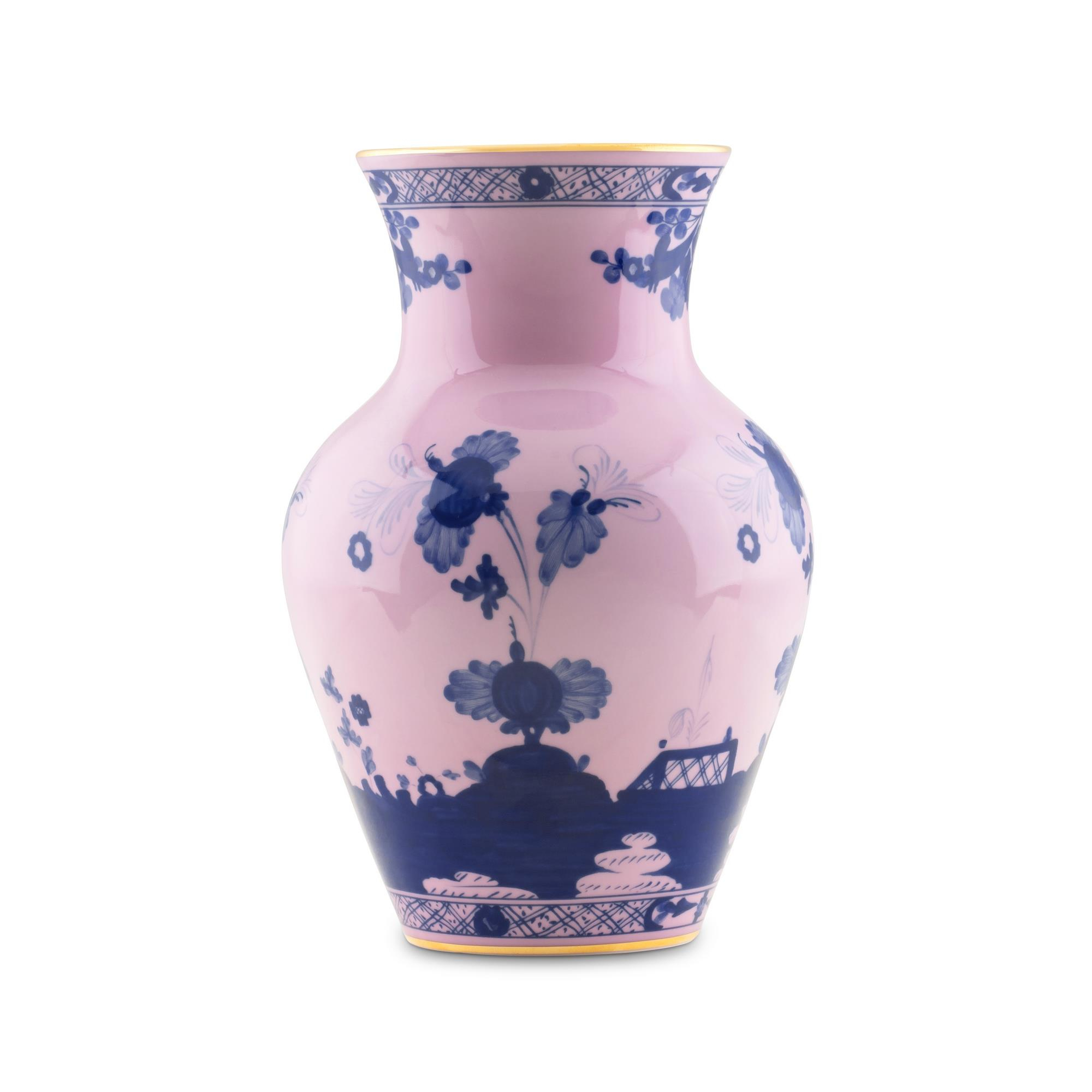 Ginori 1735 - Oriente Italiano Azalea Ming Vazo 25 Cm