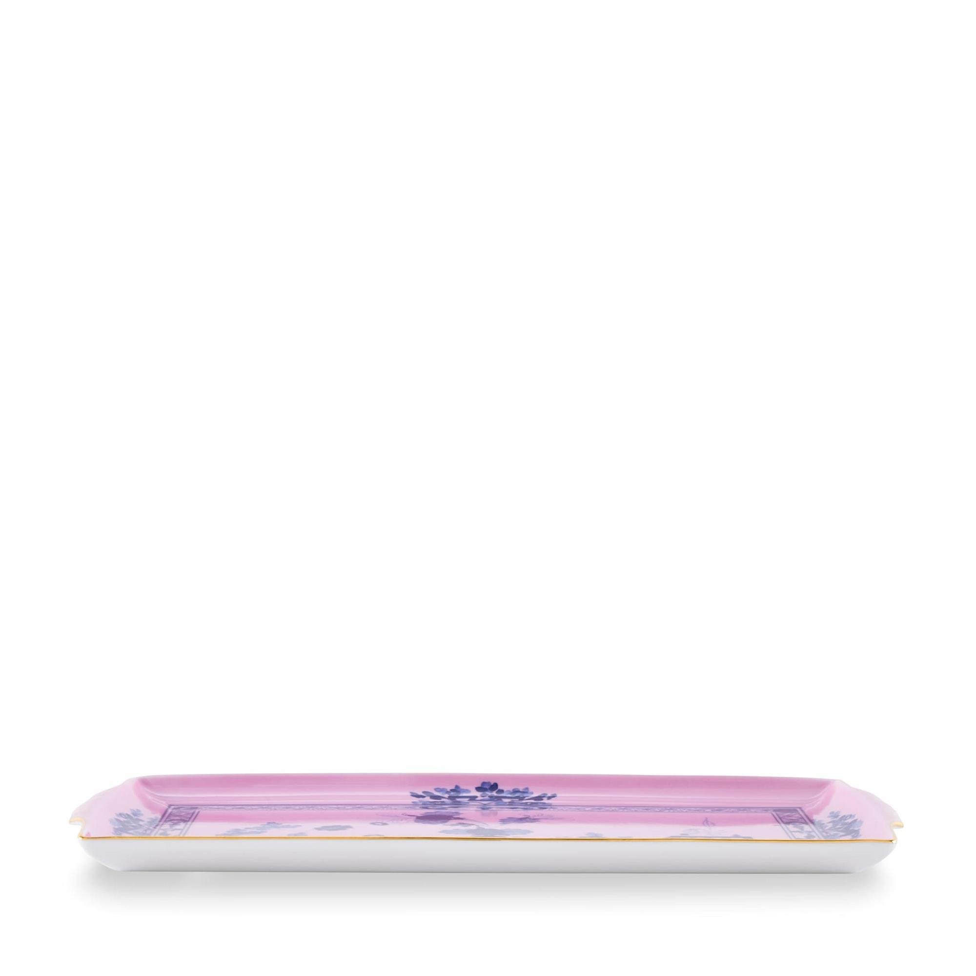 Ginori 1735 -Orıente Italıano Azelea Dıkdörtgen Tepsı