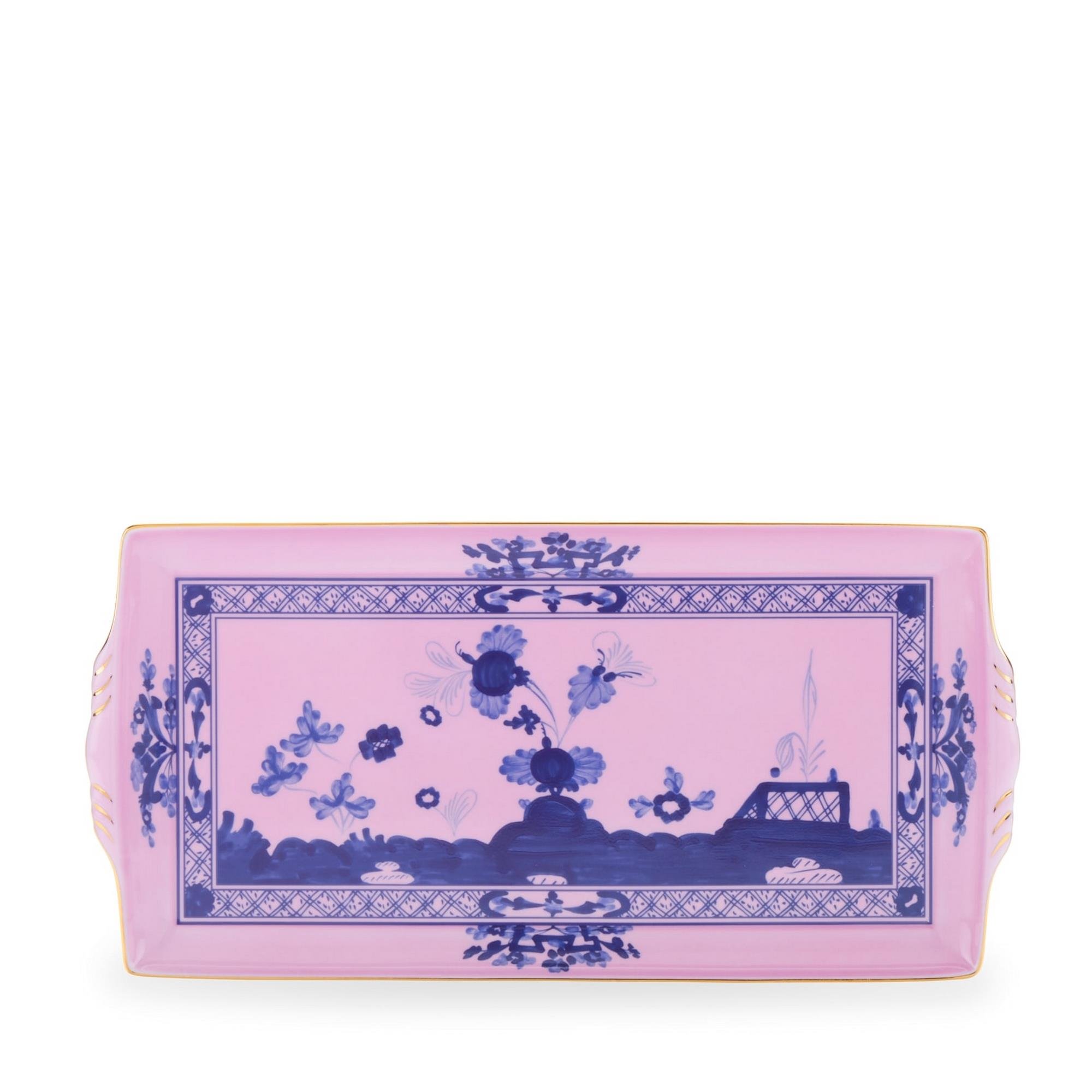 Ginori 1735 -Orıente Italıano Azelea Dıkdörtgen Tepsı