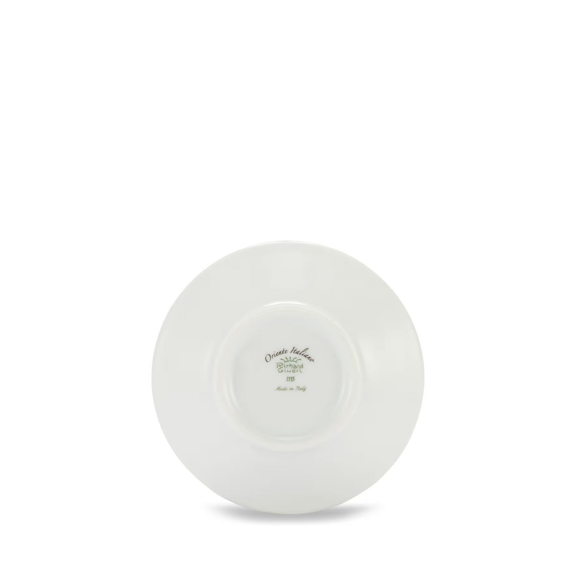 Ginori 1735 - Oriente Italiano Castagna 2'Li Kahve Fincanı Set